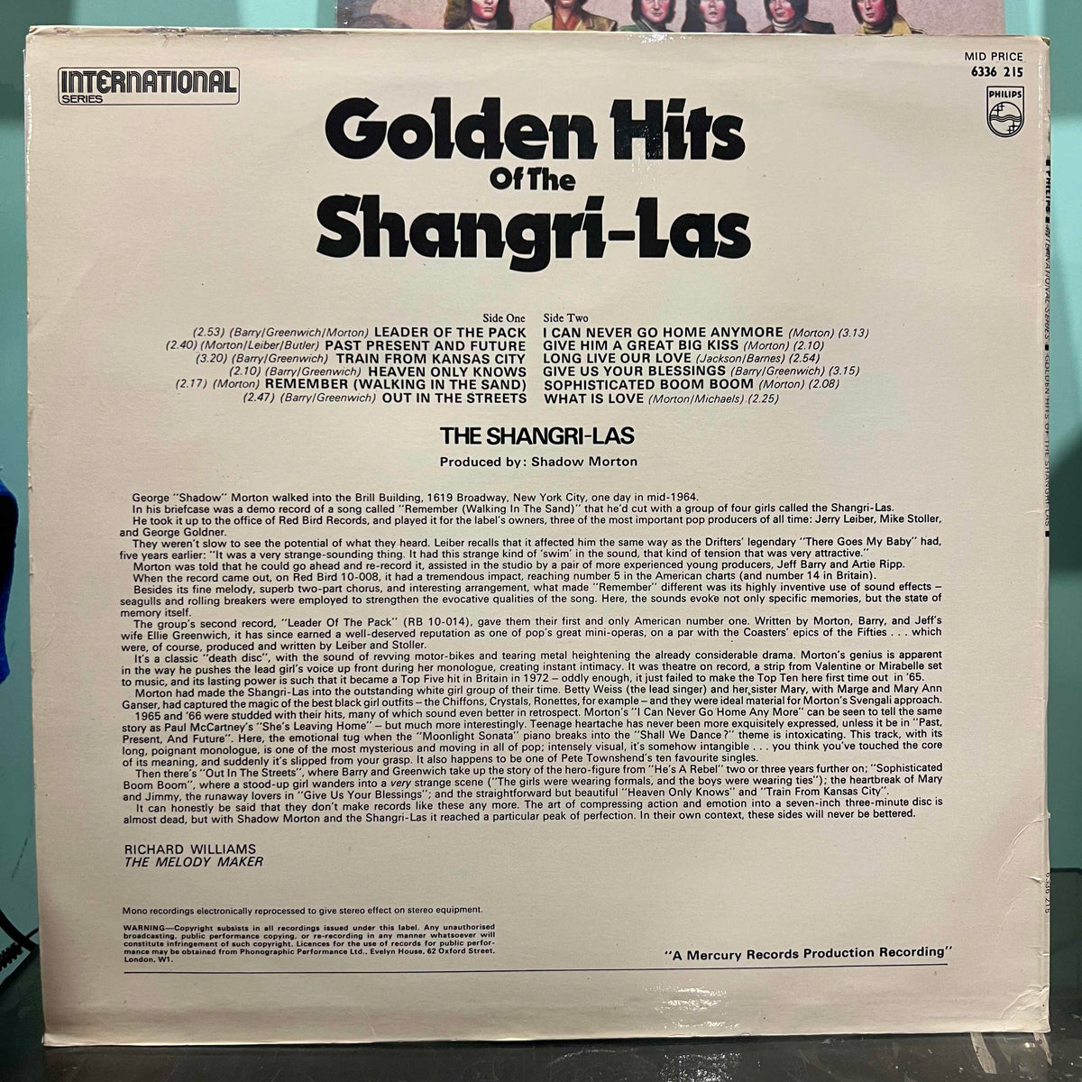 Shangri-Las - The Golden Hits