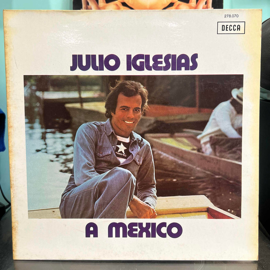 Julio Iglesias - A Mexico