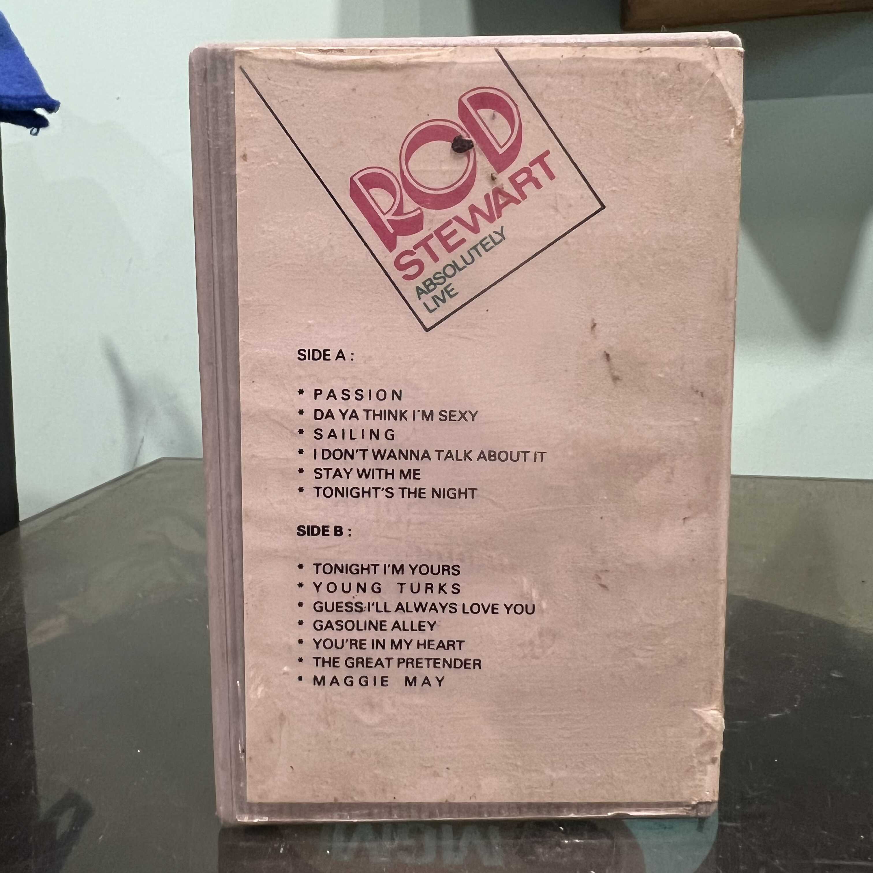 Rod Stewart - Absolutely Live