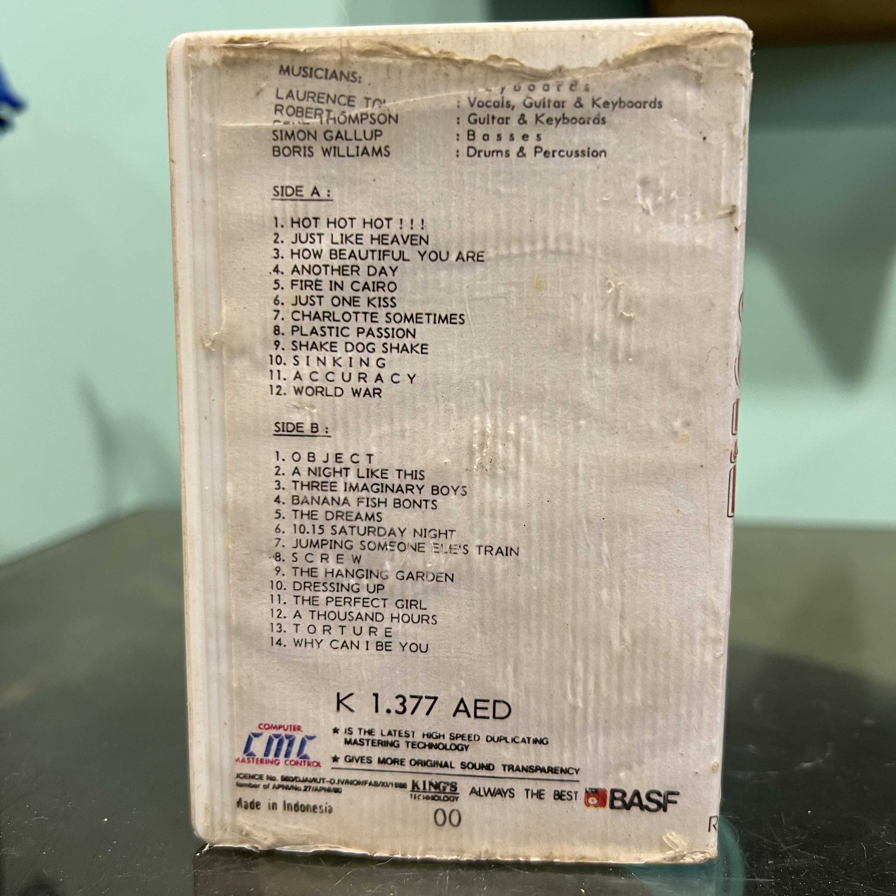 The Cure - The Very Best