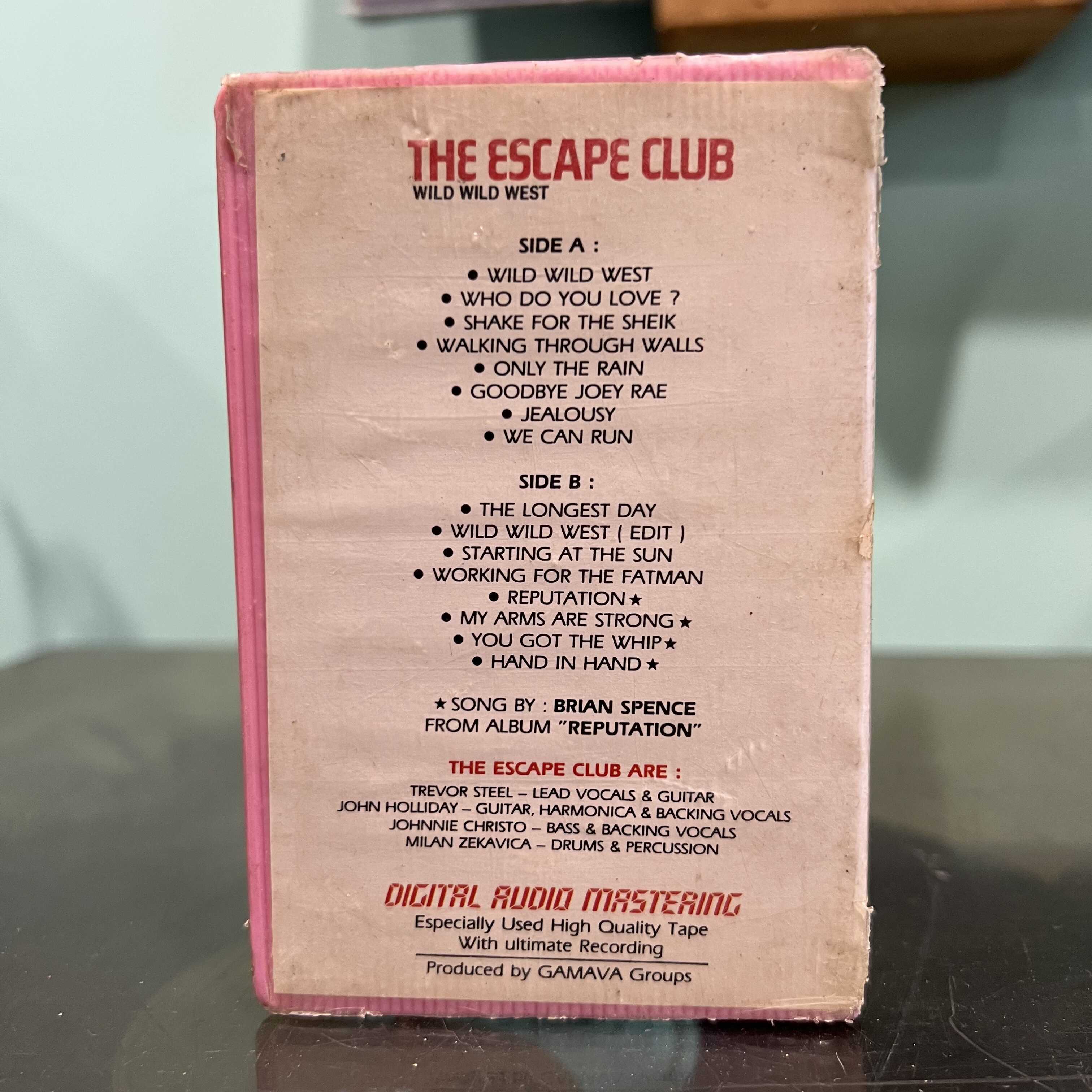 The Escape Club - Wild Wild West