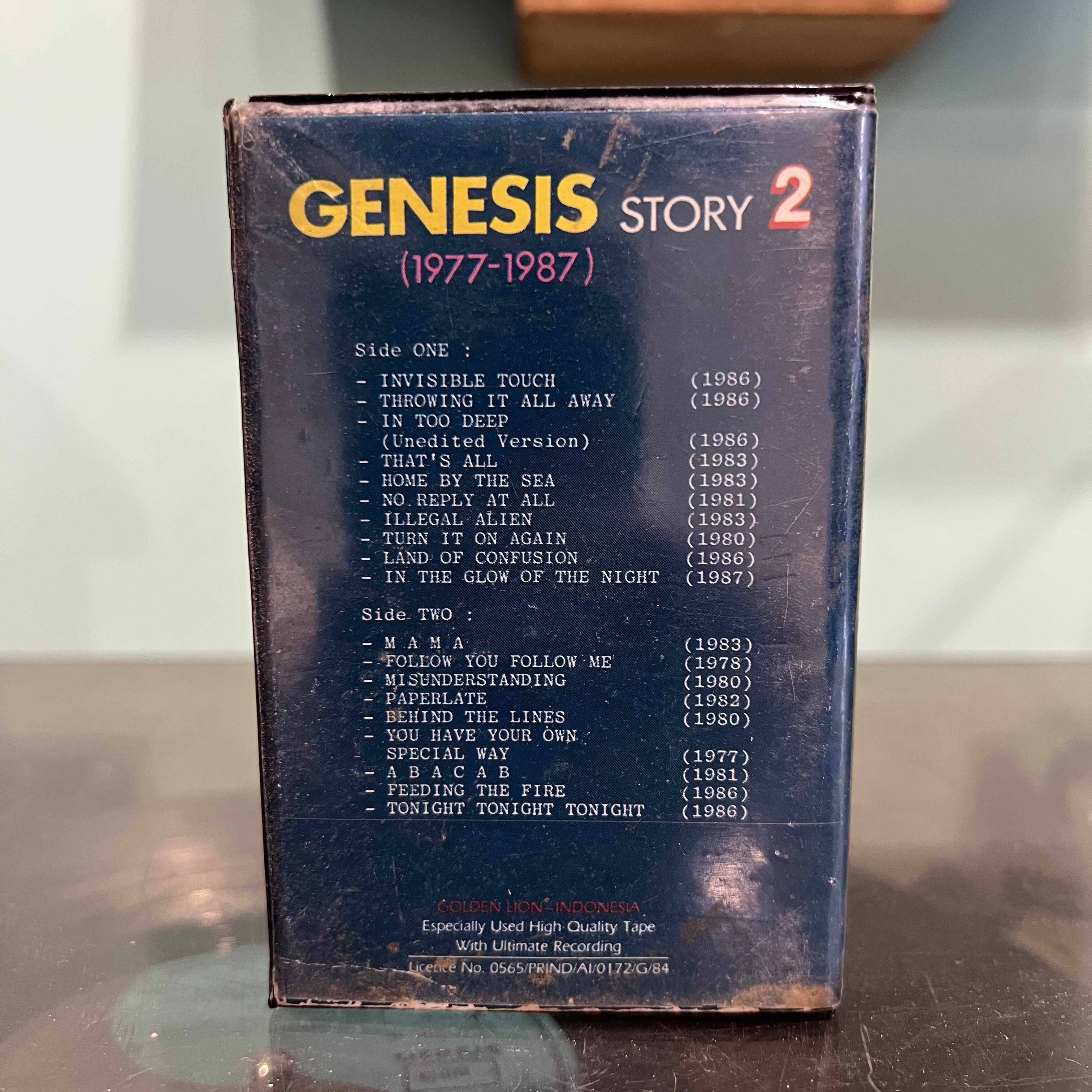 Genesis - Story 2 (1977-1987)