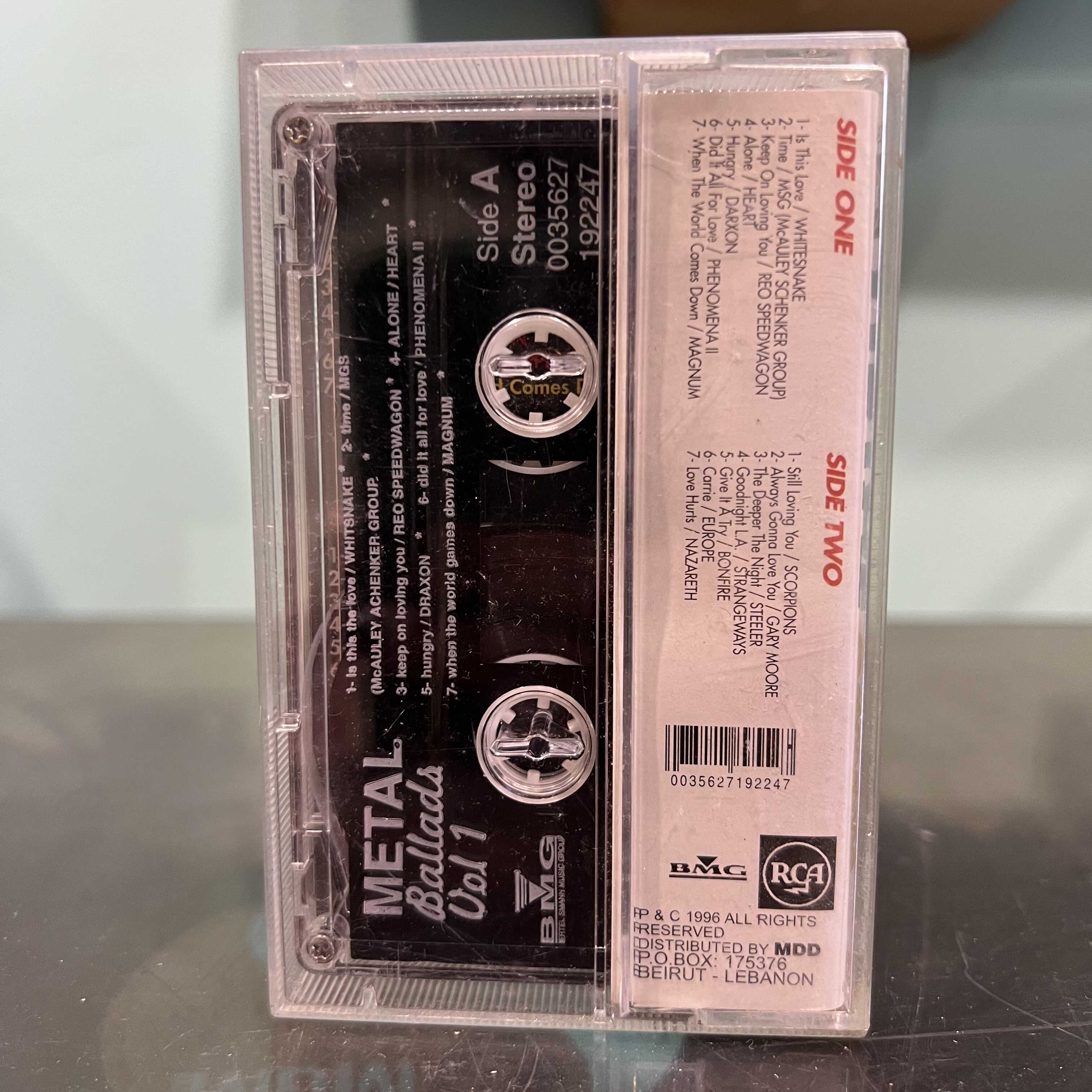 Various Artists - Metal Ballads