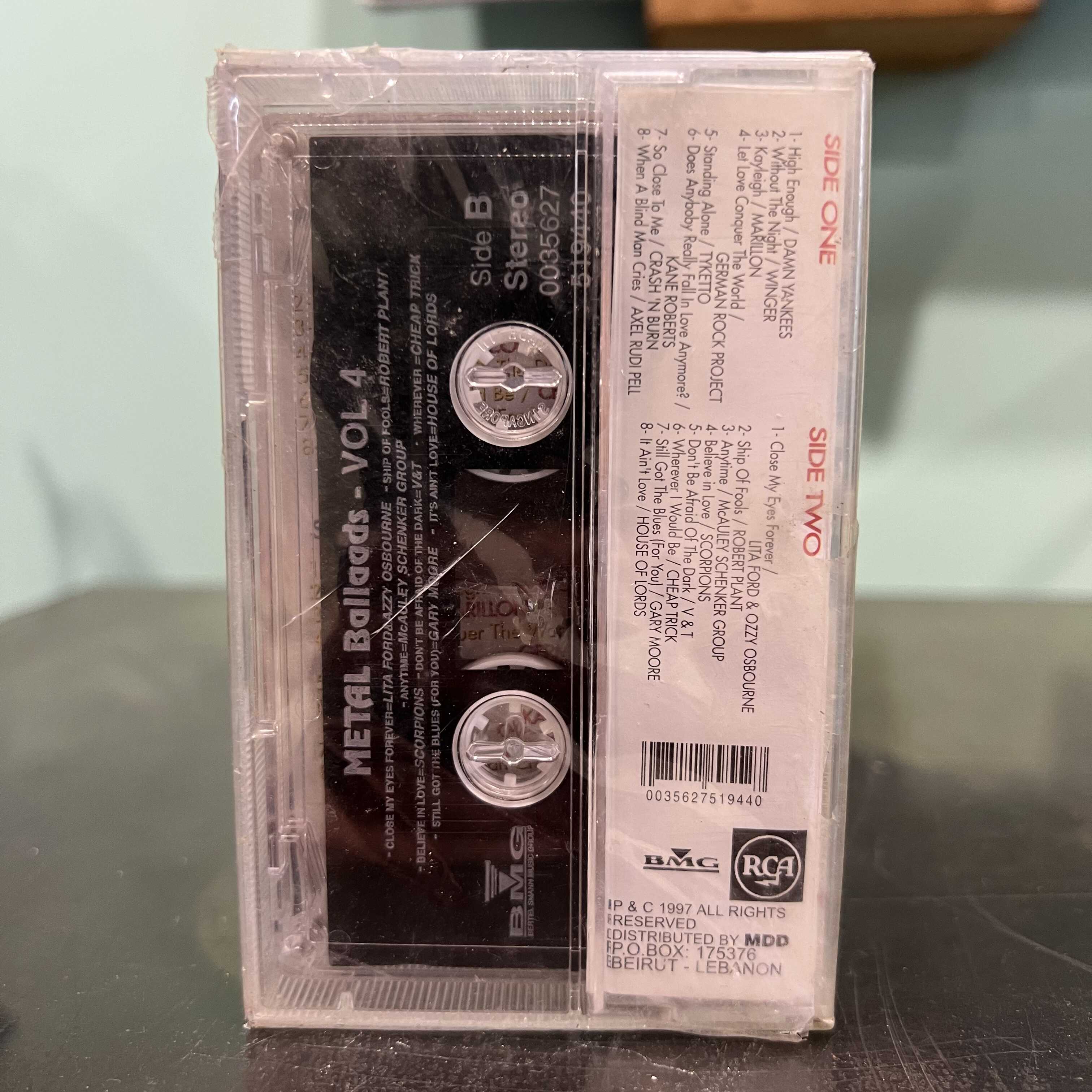 Various Artists - Metal Ballads Vol. 4