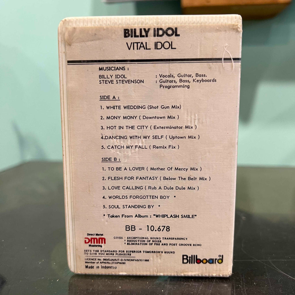 Billy Idol - Vital Idol