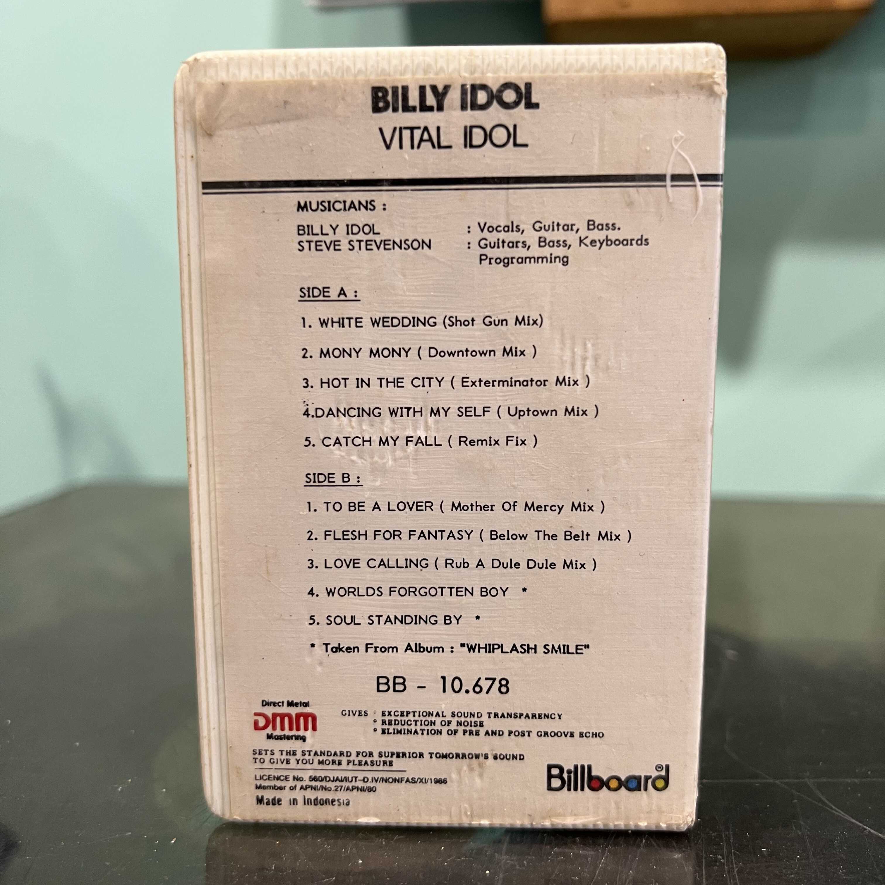 Billy Idol - Vital Idol