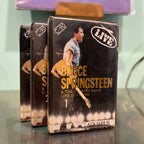 Bruce Springsteen - Live 1975/1985 (Triple Audio K7)