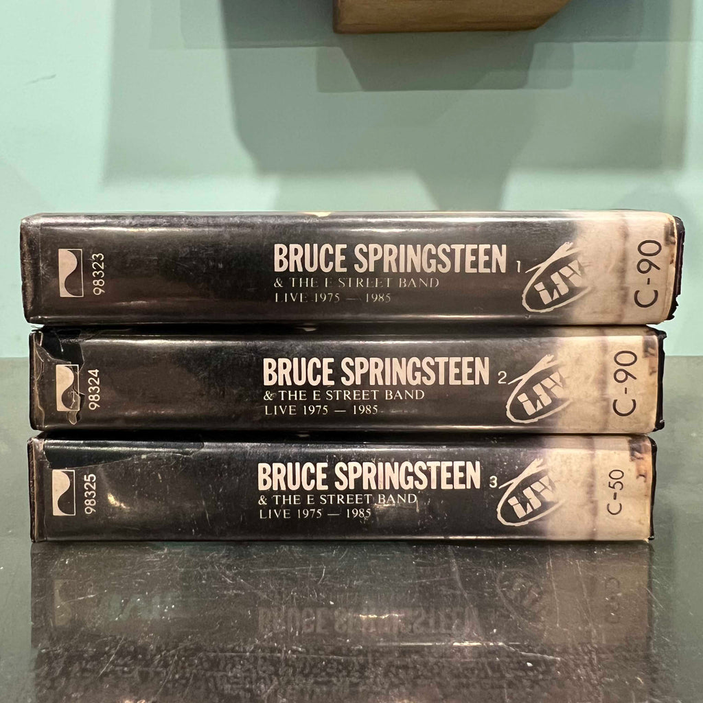 Bruce Springsteen - Live 1975/1985 (Triple Audio K7)