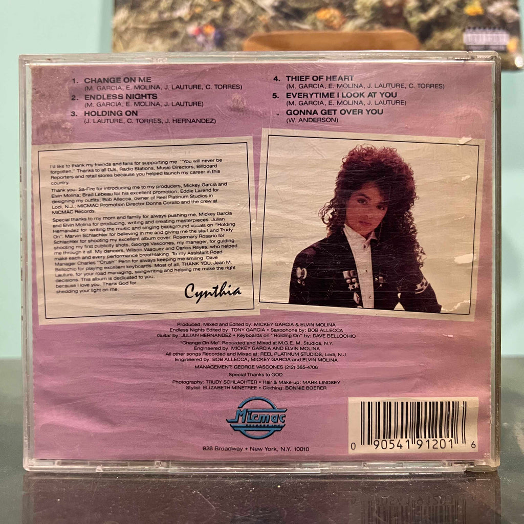 Cynthia - Cynthia