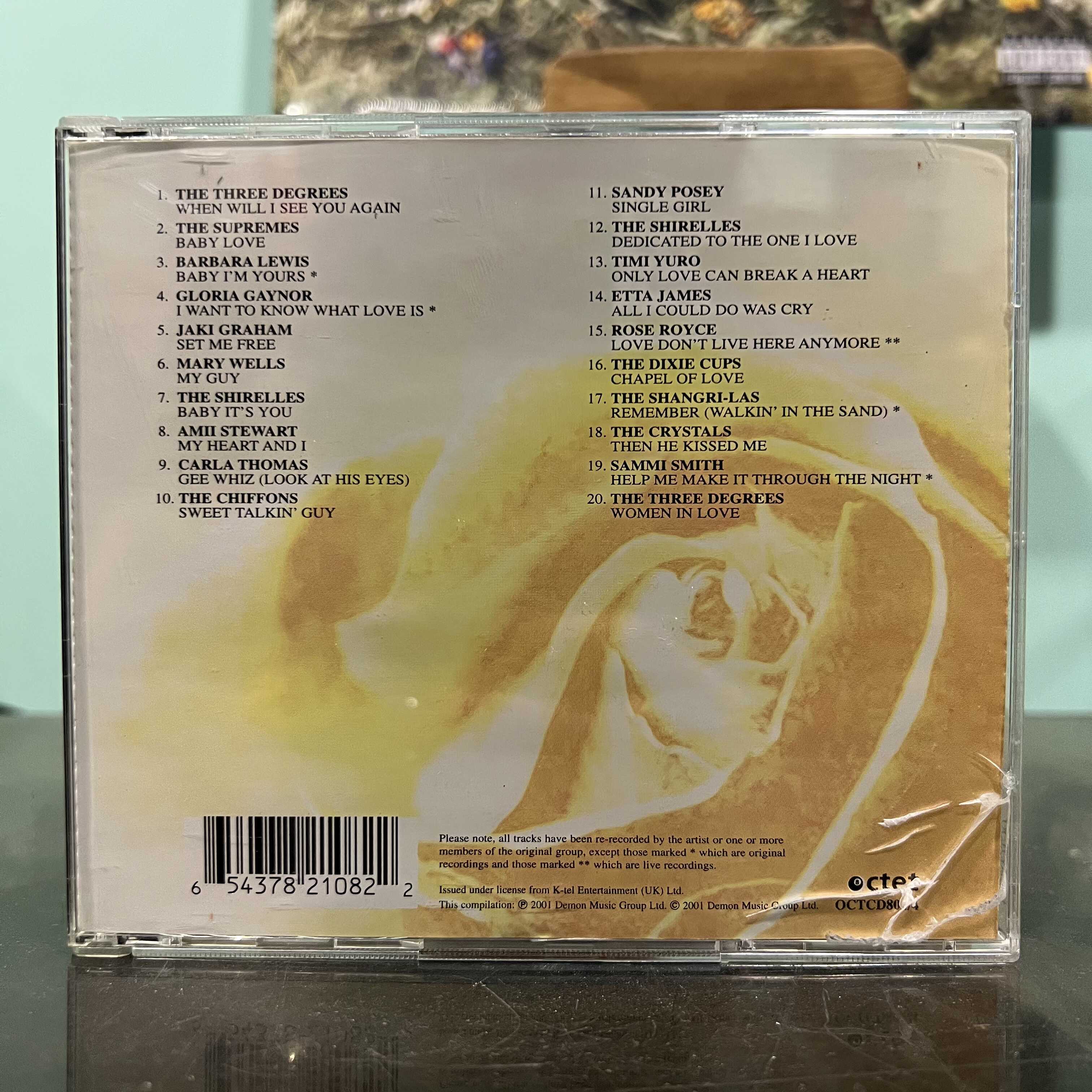 Various Artists - Women In Love