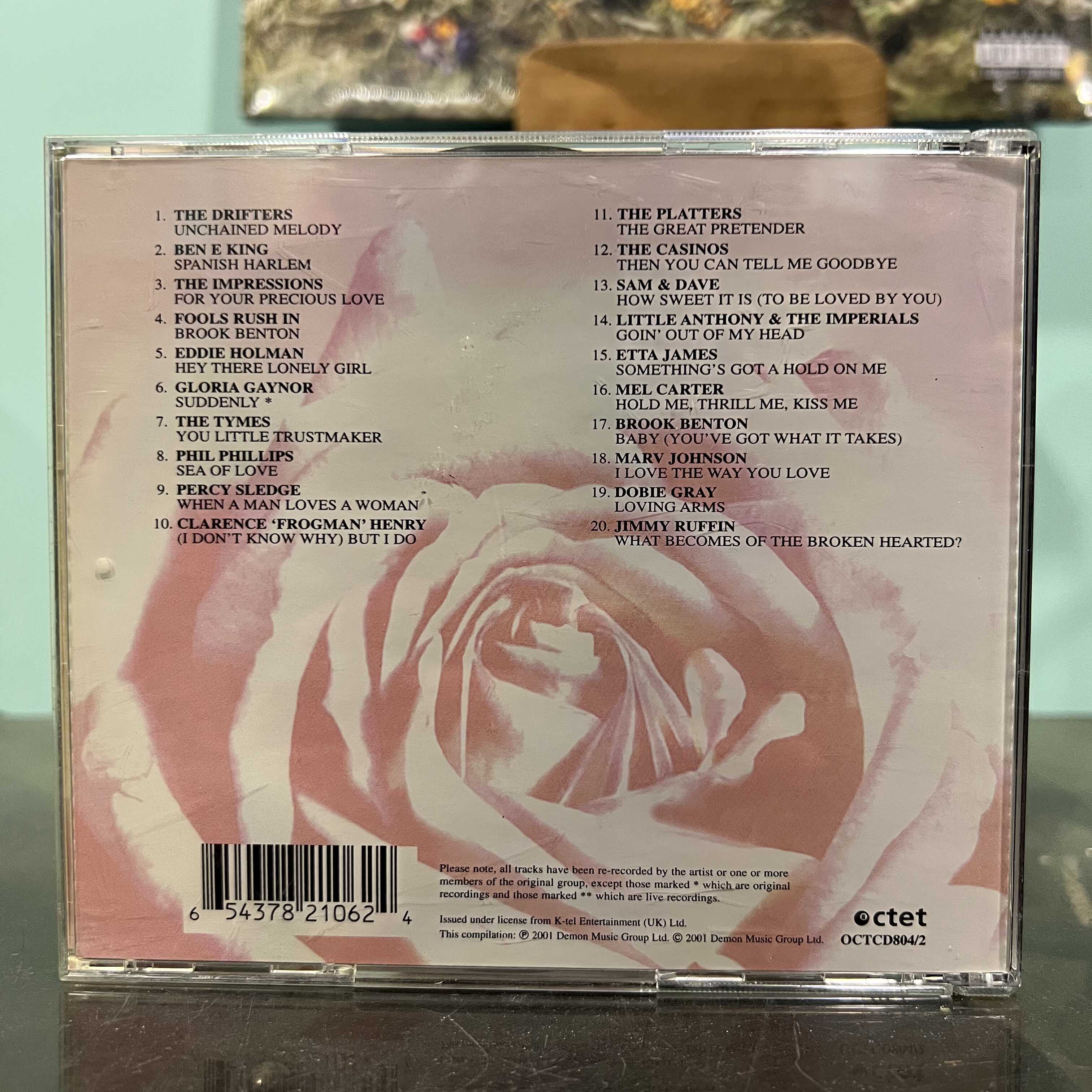 Various Artists - Unchained Melody