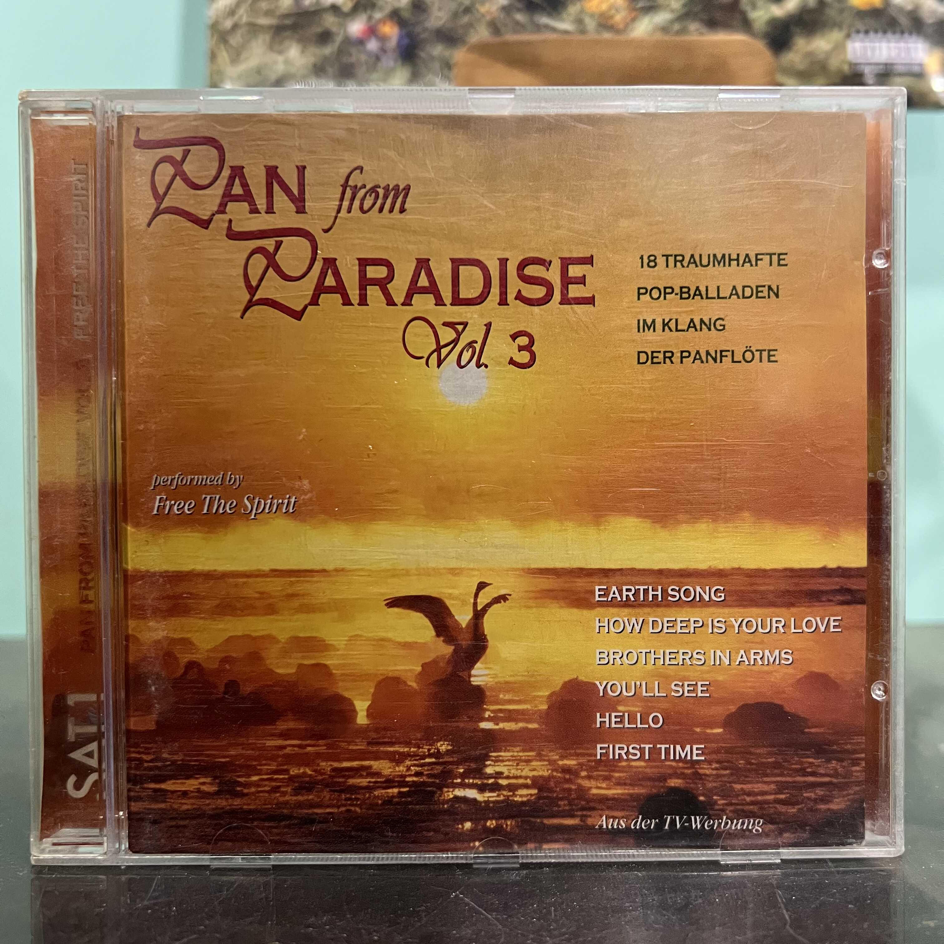 Free The Spirit - Pan From Paradise Vol. 3