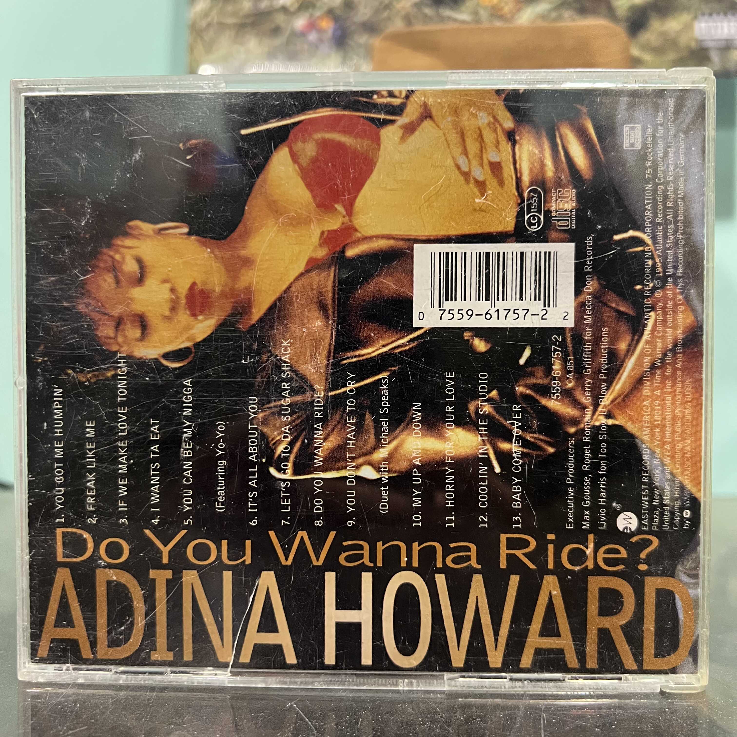 Adina Howard - Do You Wanna Ride ? – Quaint Attic