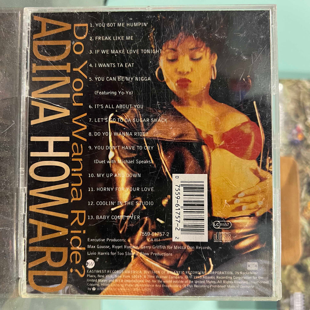 Adina Howard - Do You Wanna Ride ?