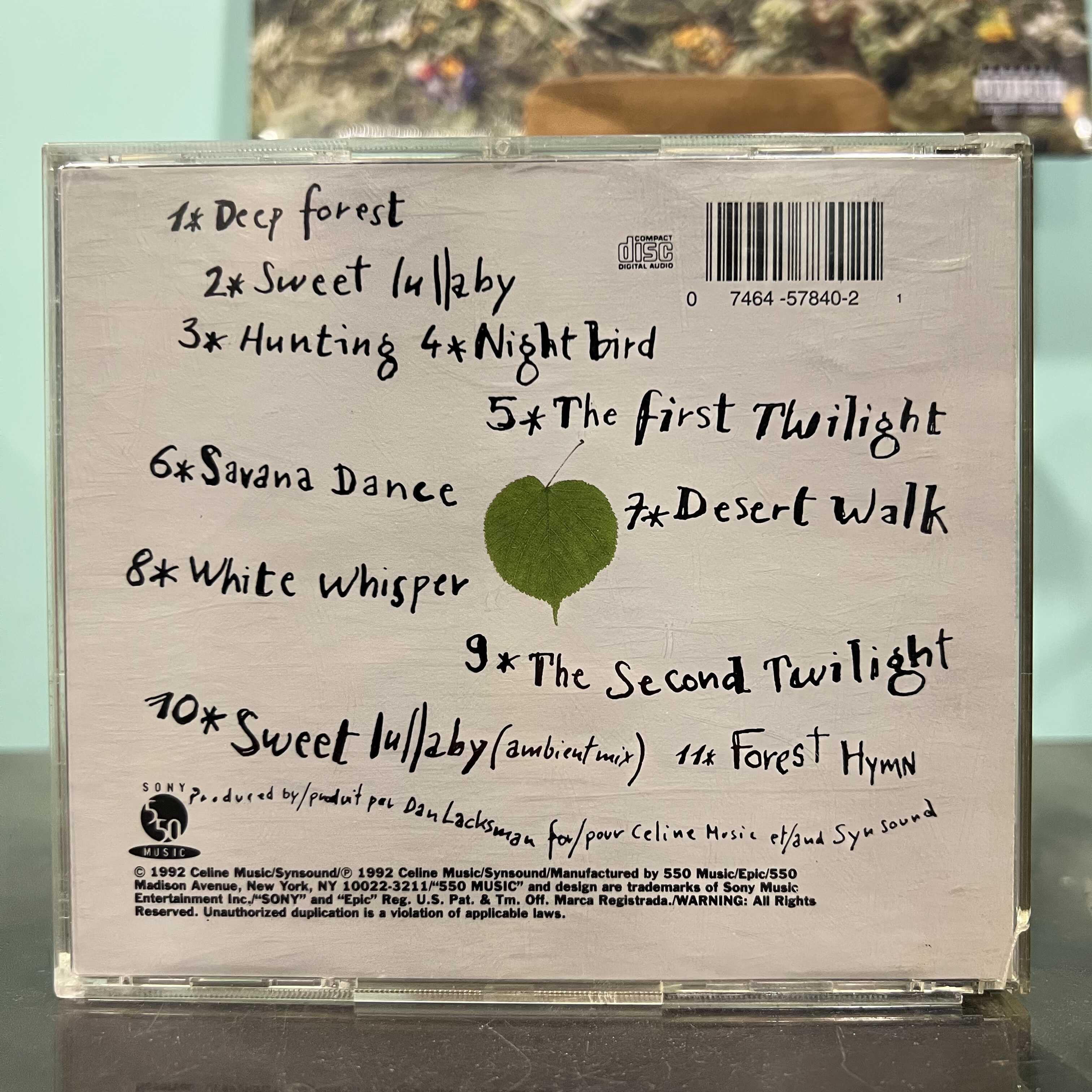 Deep Forest - Deep Forest