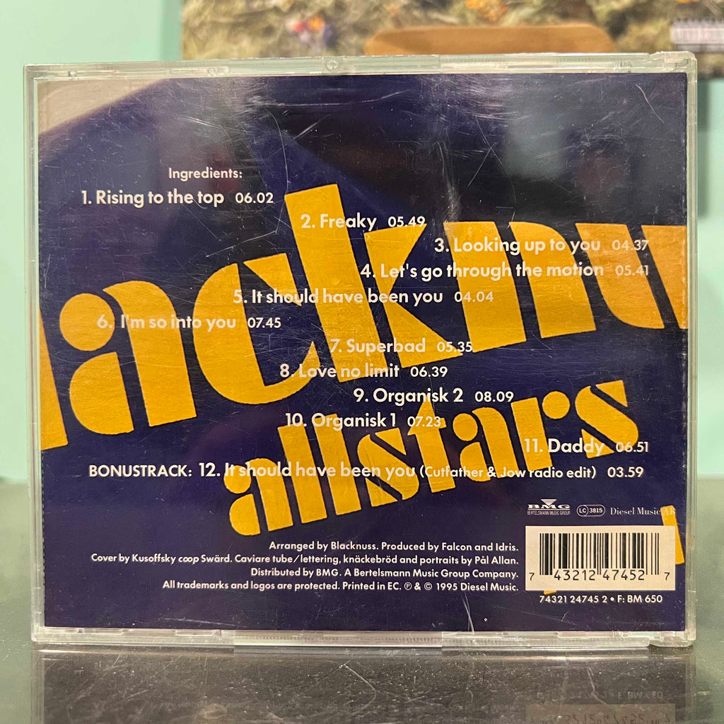 Blacknuss - Made In Sweden