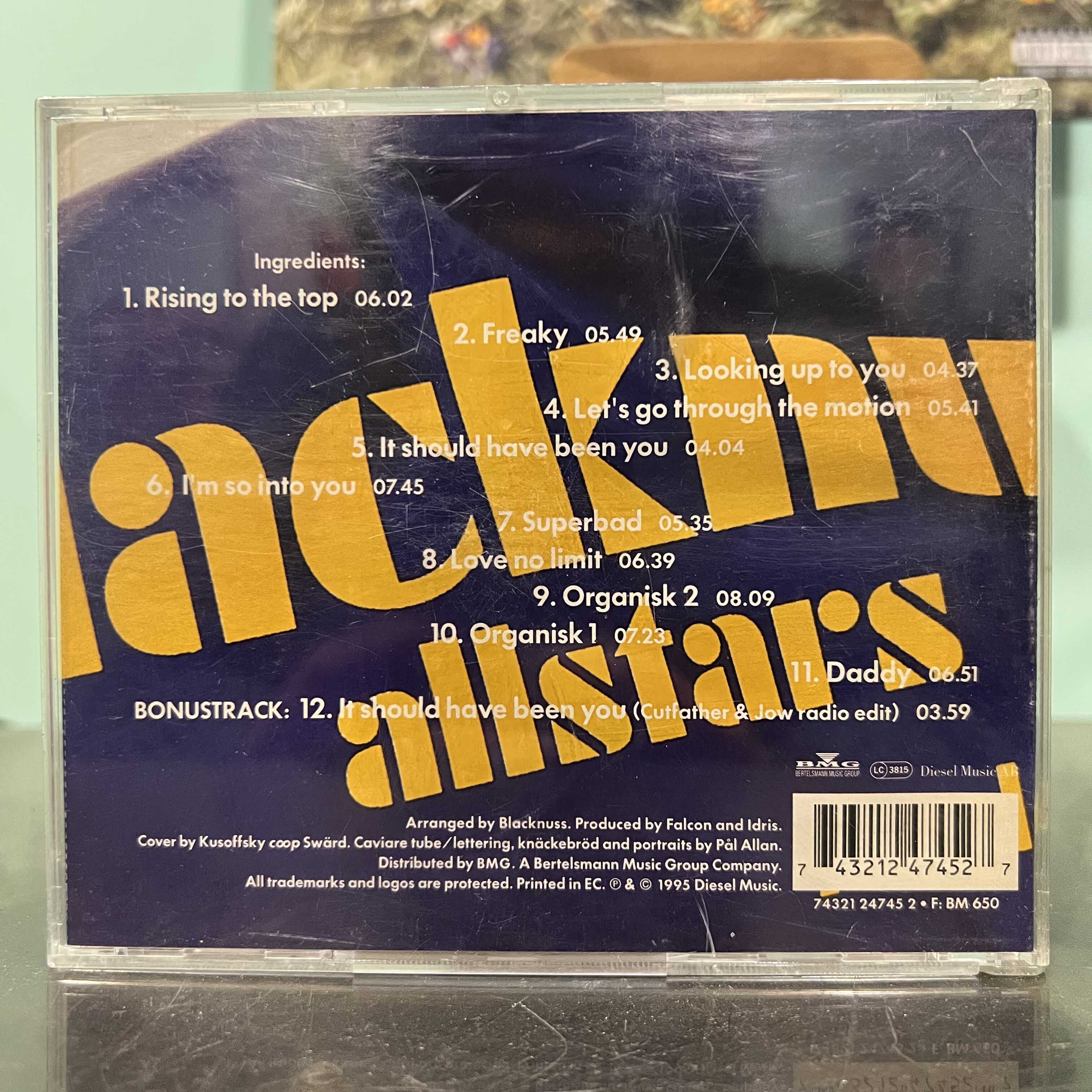 Blacknuss - Made In Sweden