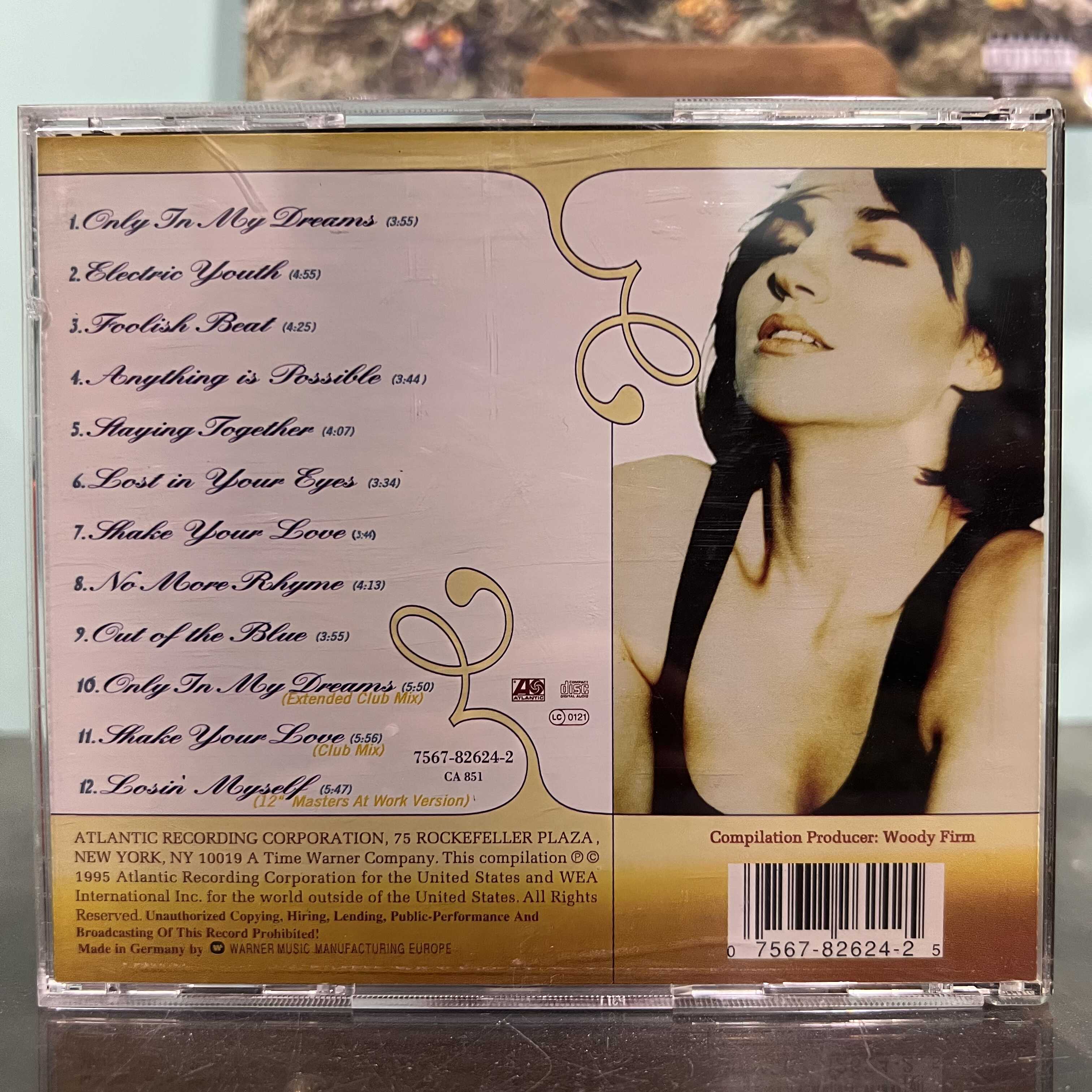 Debbie Gibson - Greatest Hits