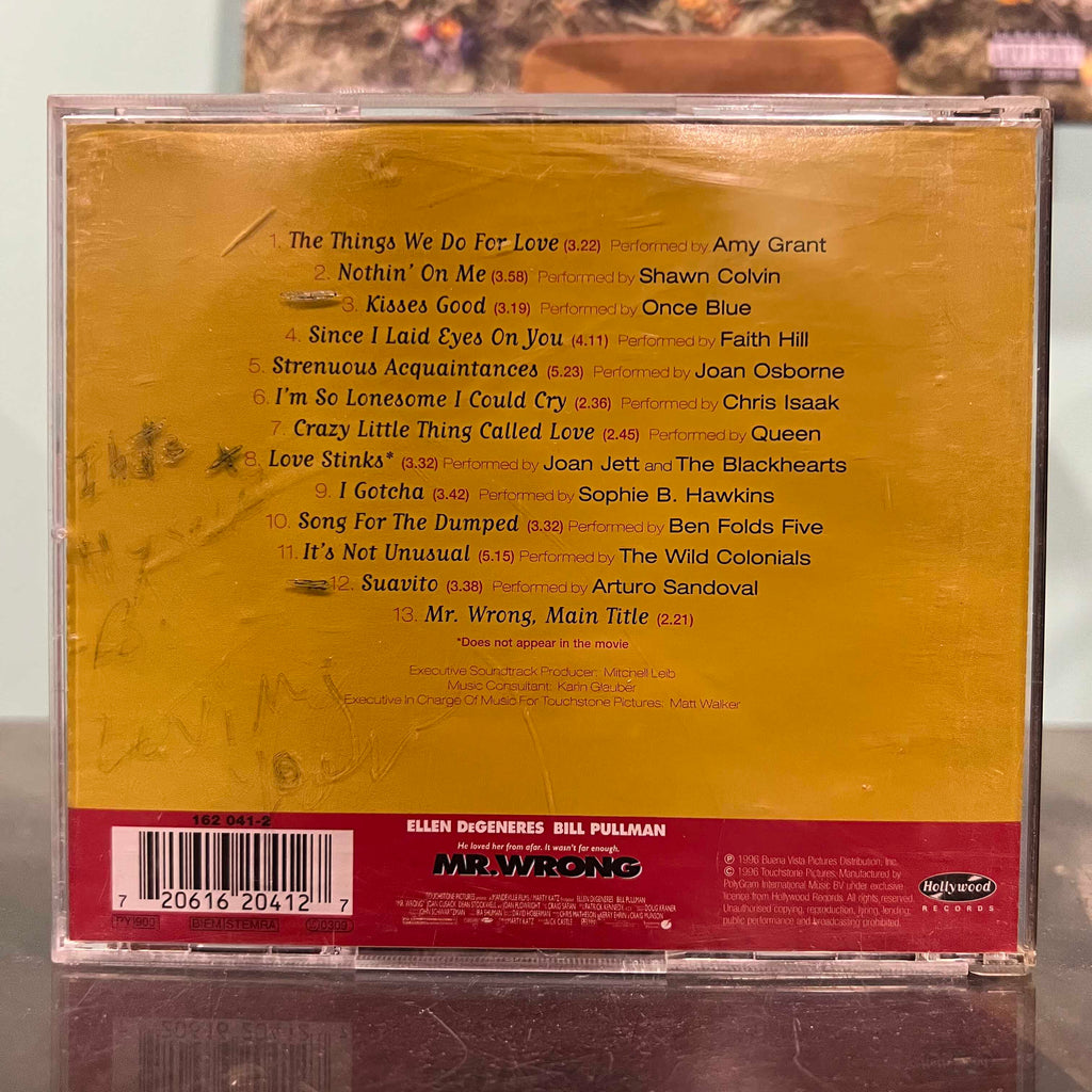Mr. Wrong (Music From The Original Motion Picture Soundtrack)