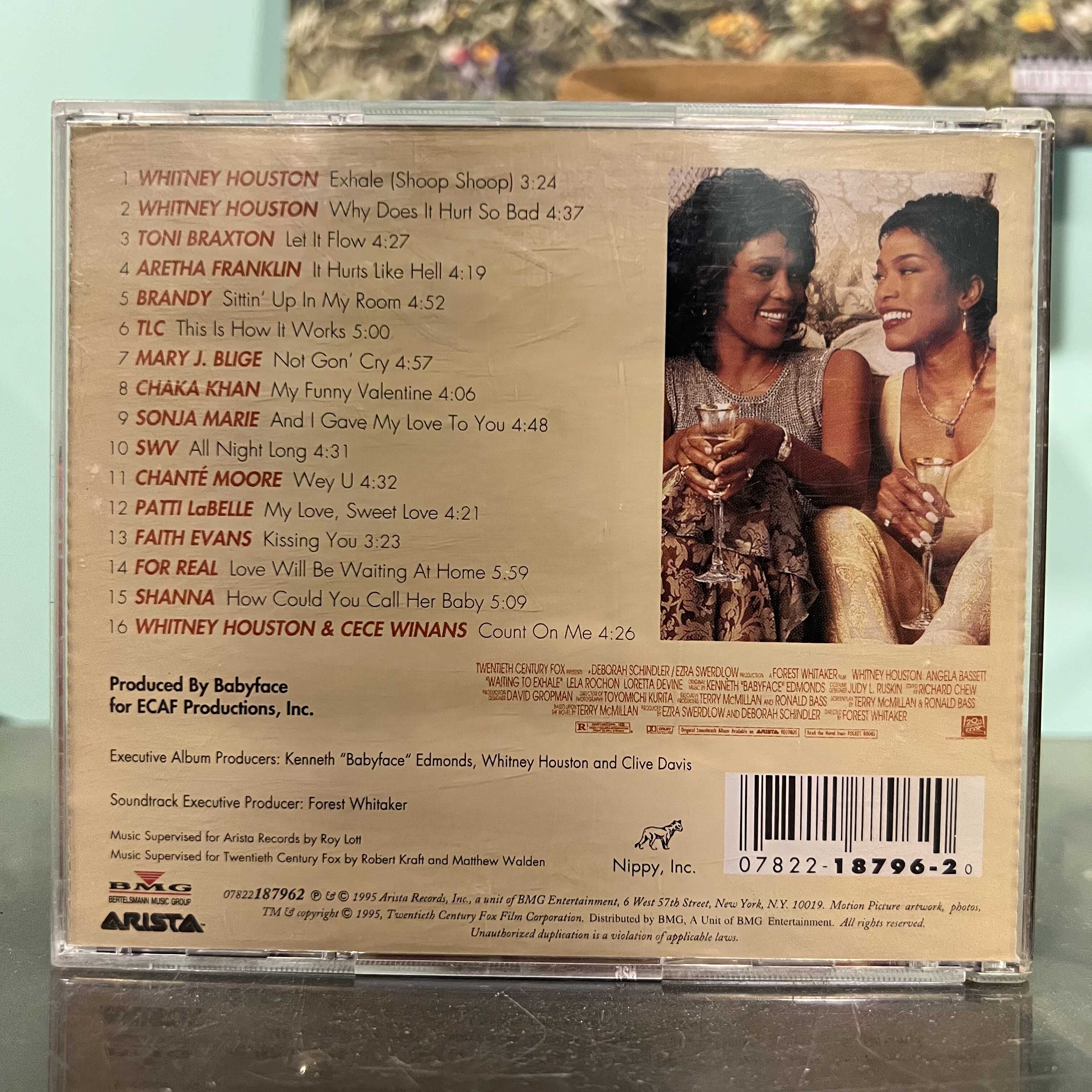 Waiting To Exhale (Original Soundtrack Album)
