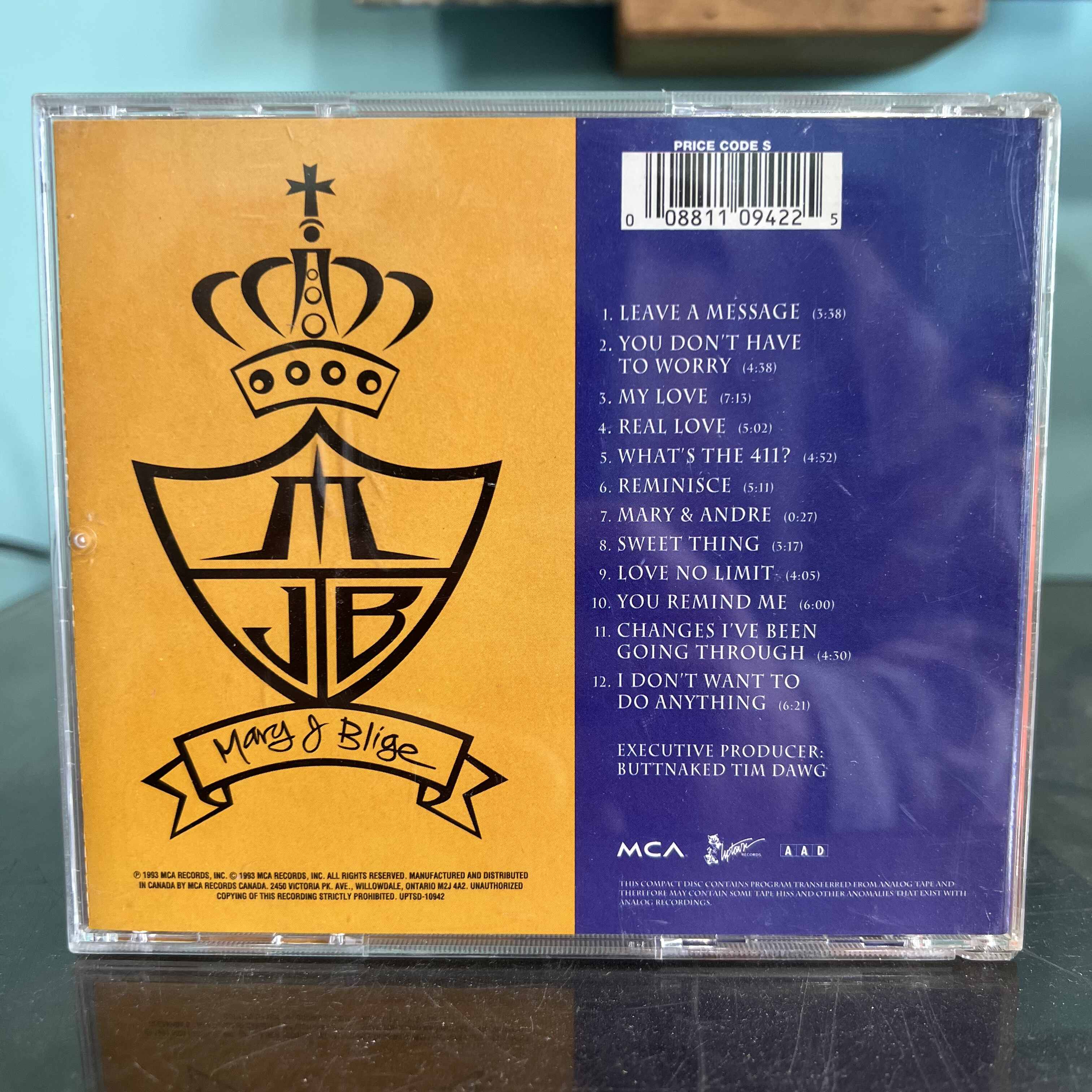 Mary J. Blige - What's the 411 ? Remix