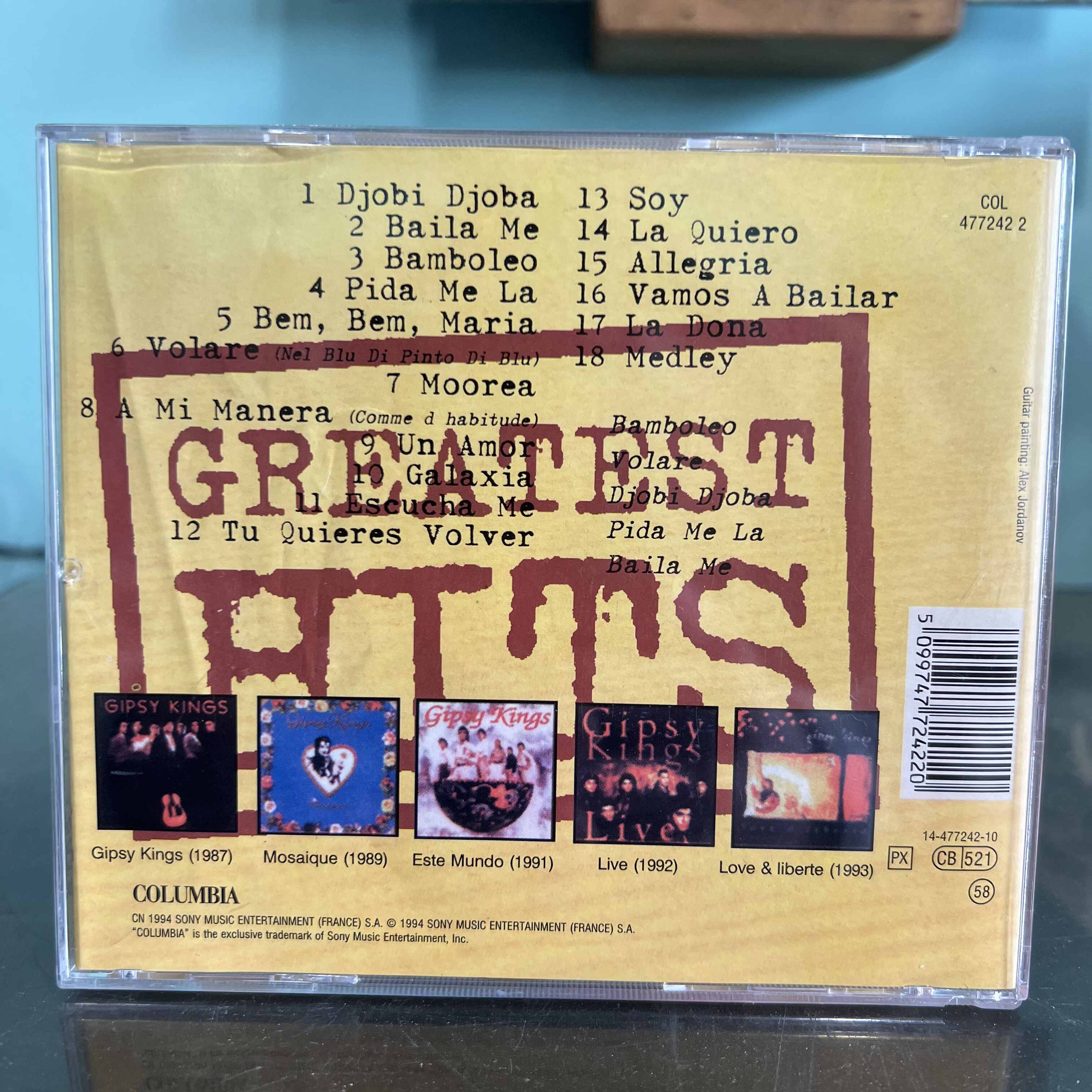 Gipsy Kings - Greatest Hits