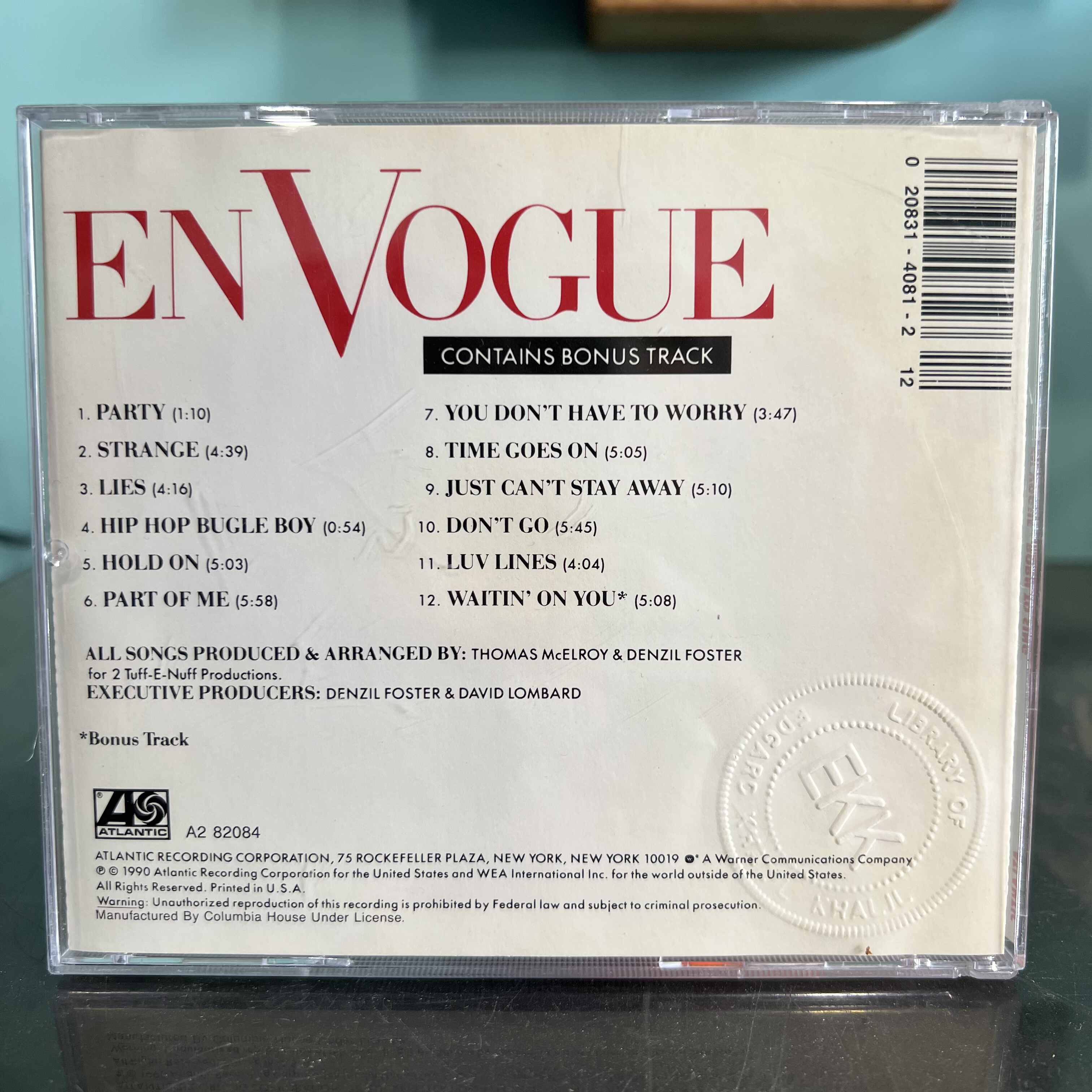 En Vogue - Born To Sing