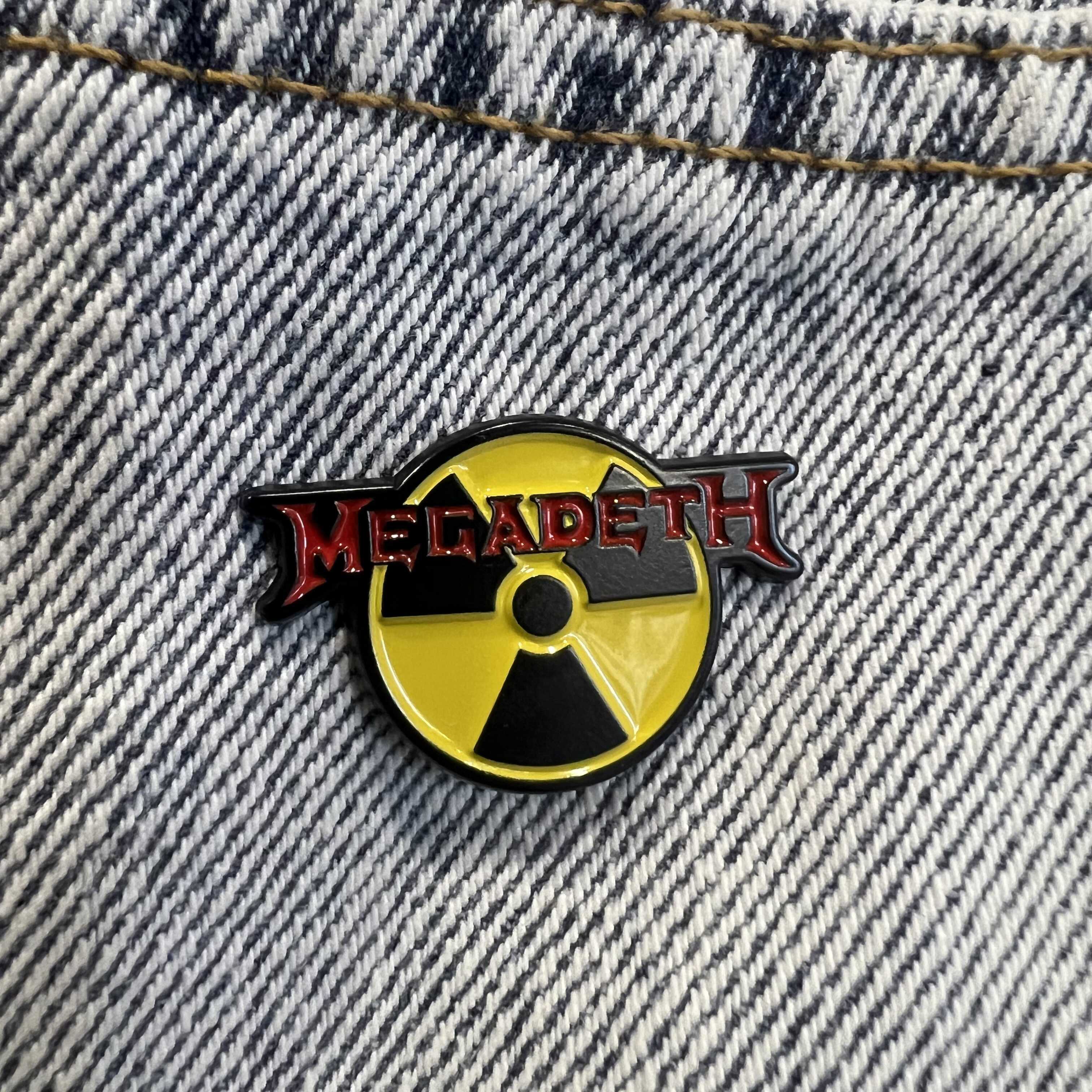 Megadeth Pin
