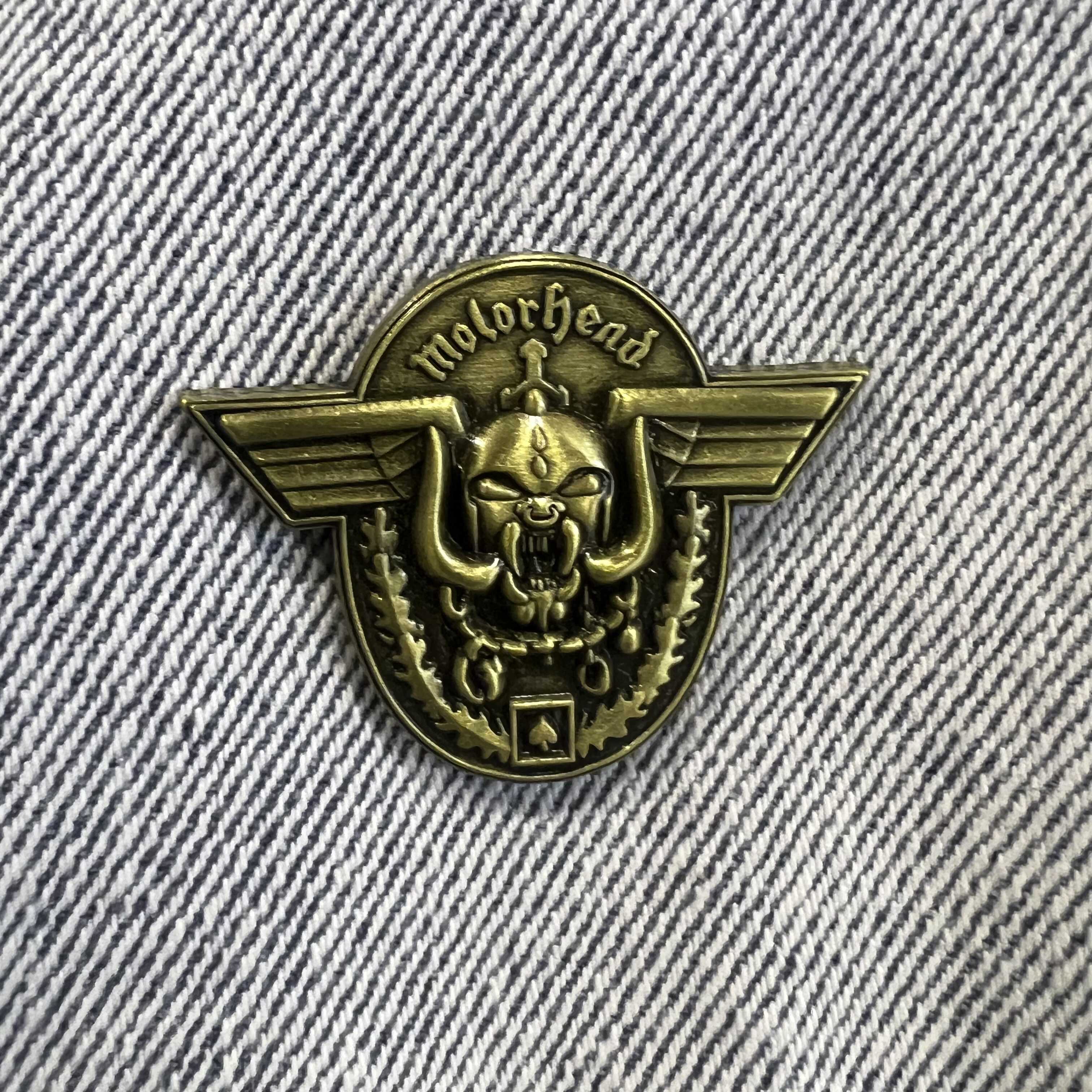 Motorhead Pin
