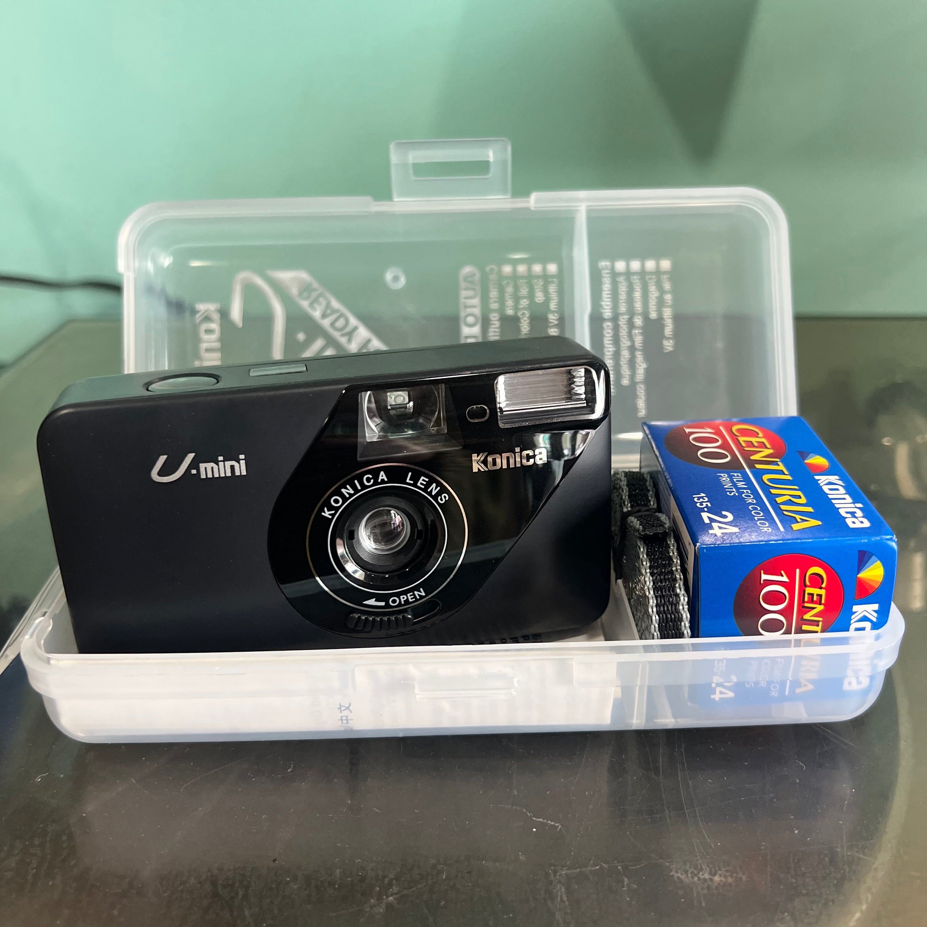 Konica U-mini Camera