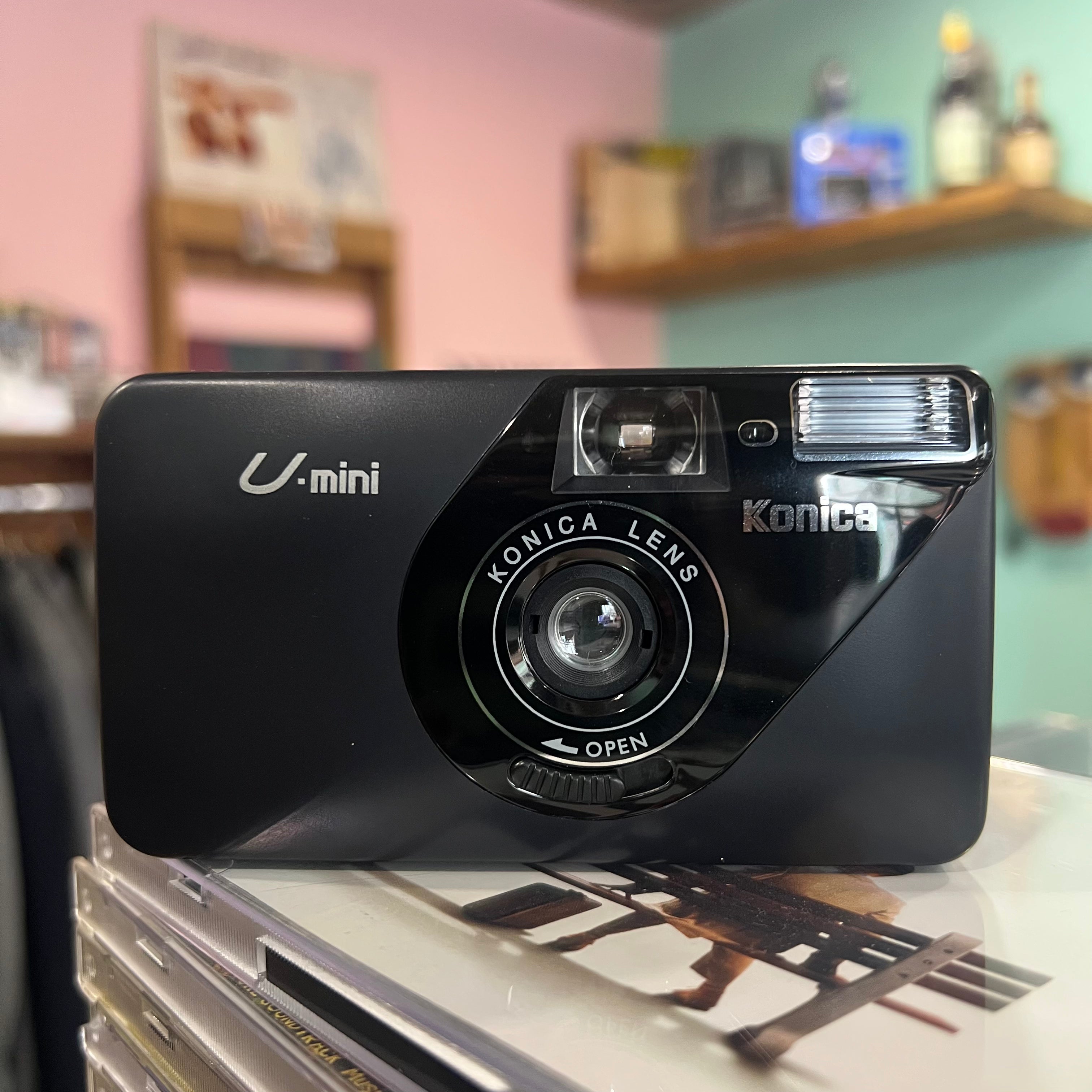 Konica U-mini Camera