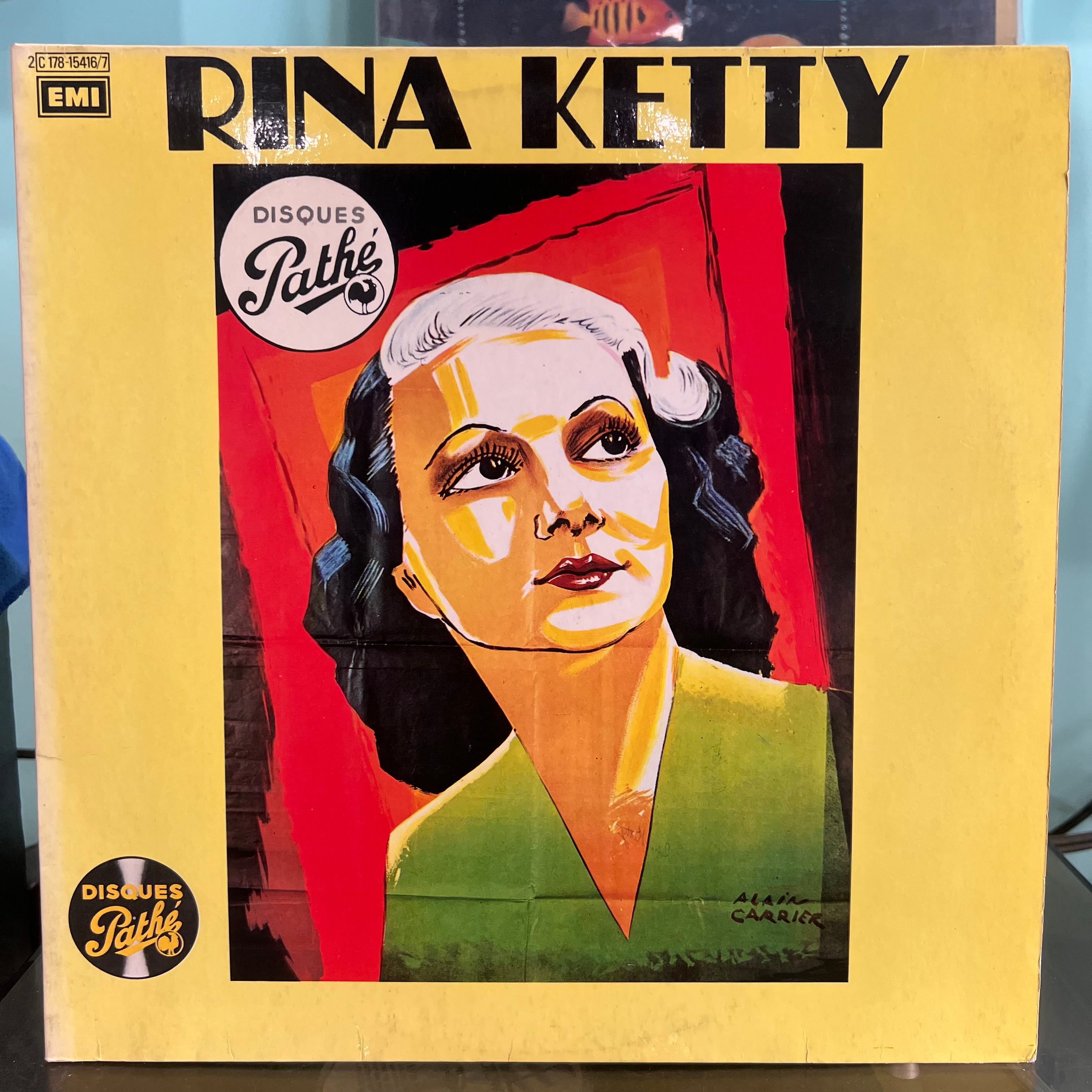 Rina Ketty - J'attendrai - Sombreros Et Mantilles (SIGNED)