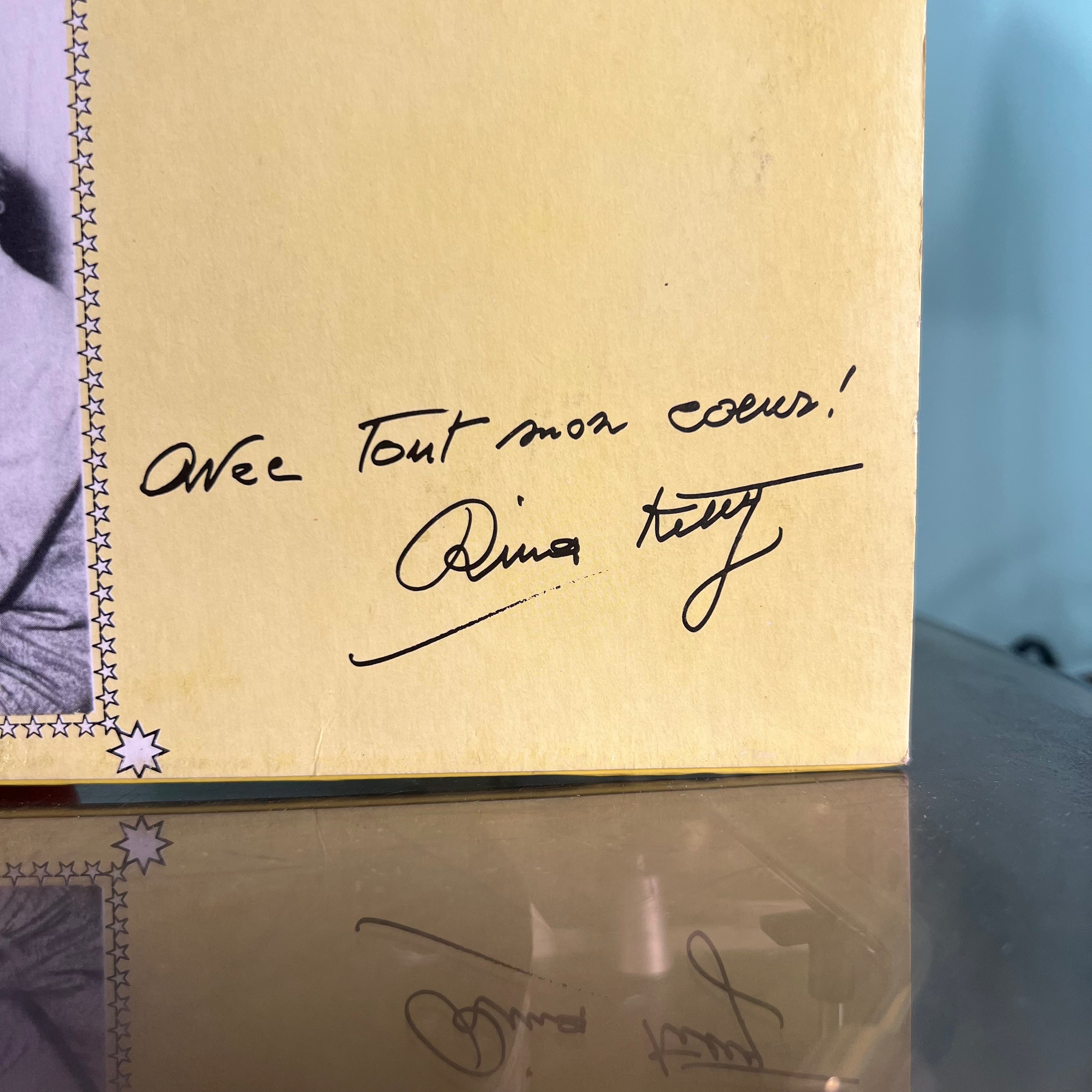 Rina Ketty - J'attendrai - Sombreros Et Mantilles (SIGNED)