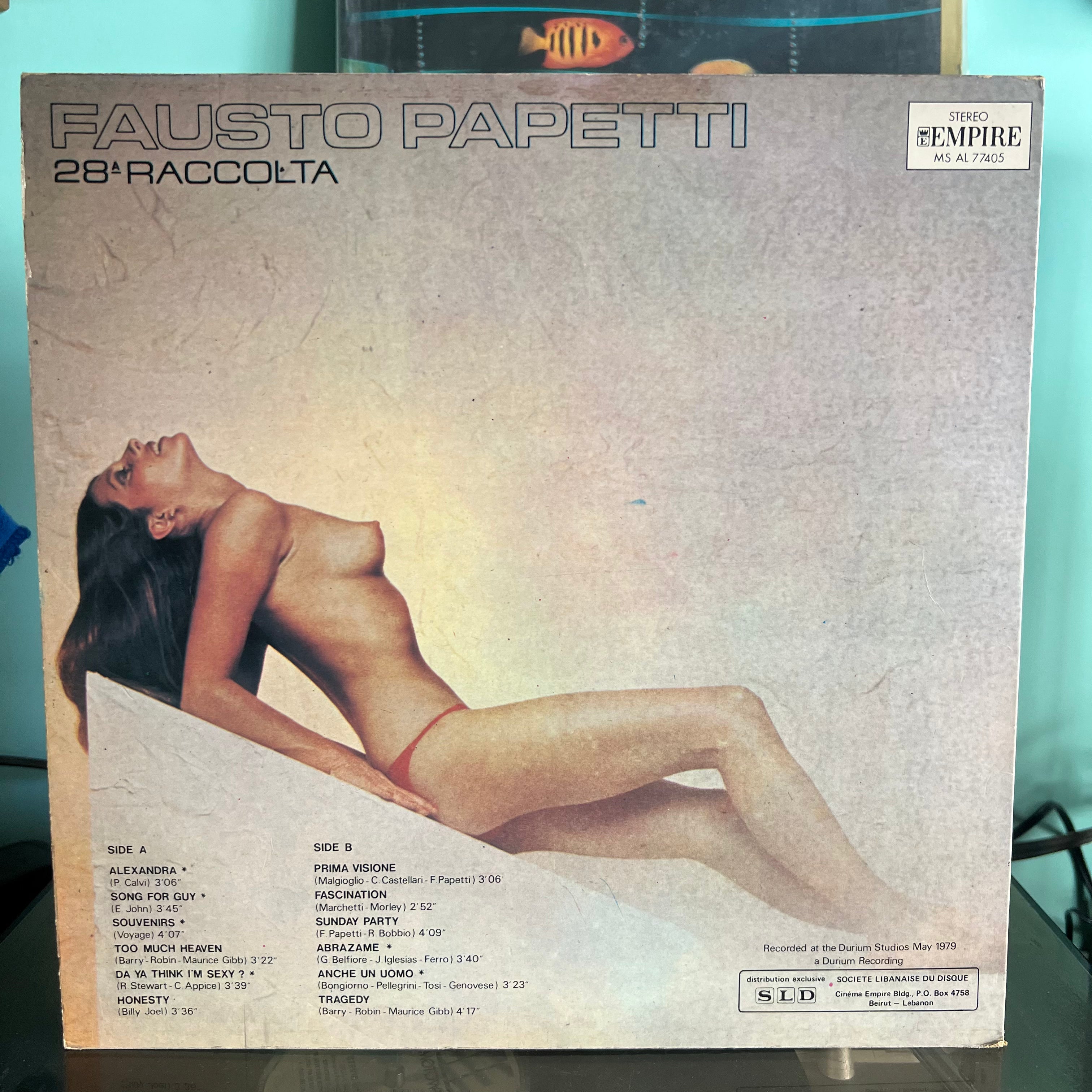 Fausto Papetti - Sax 28a Raccolta