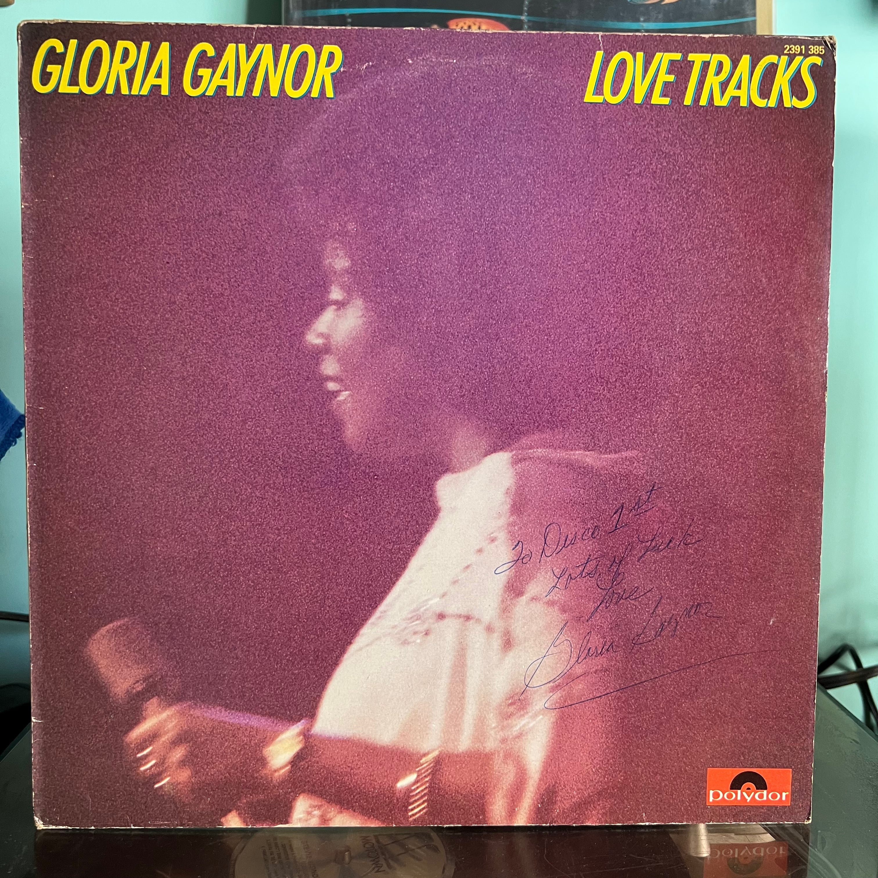 Gloria Gaynor - Love Tracks (SIGNED)