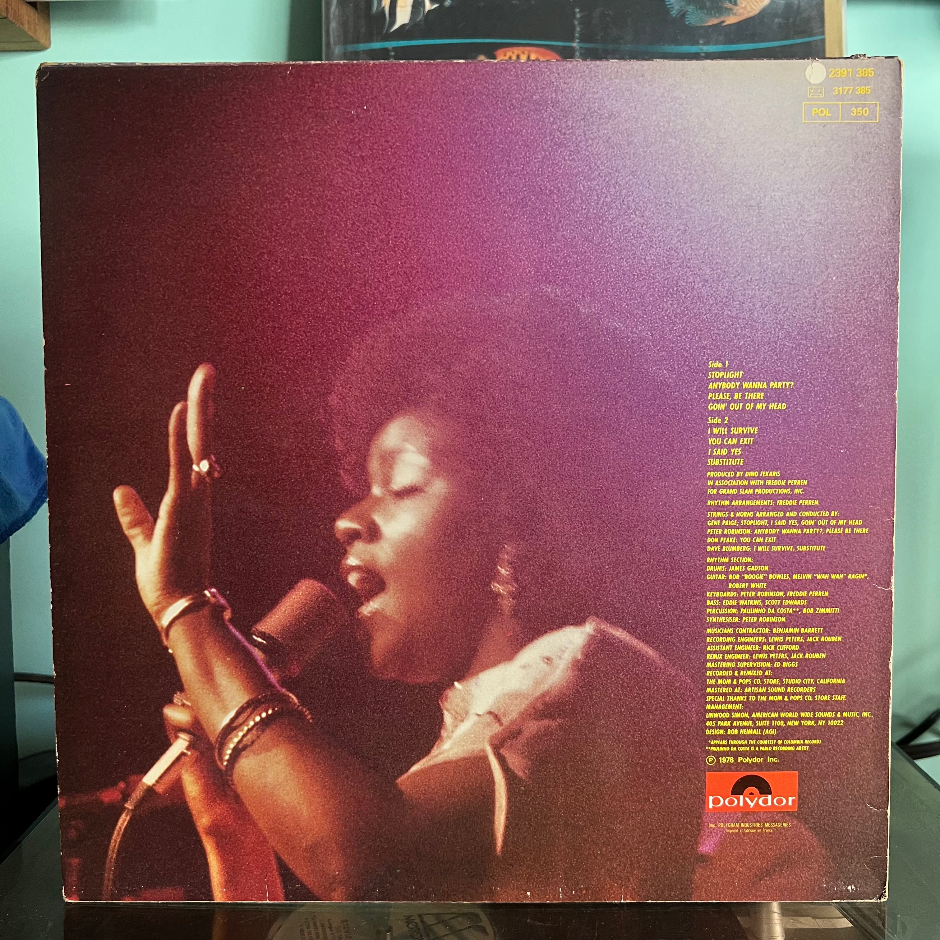 Gloria Gaynor - Love Tracks (SIGNED)