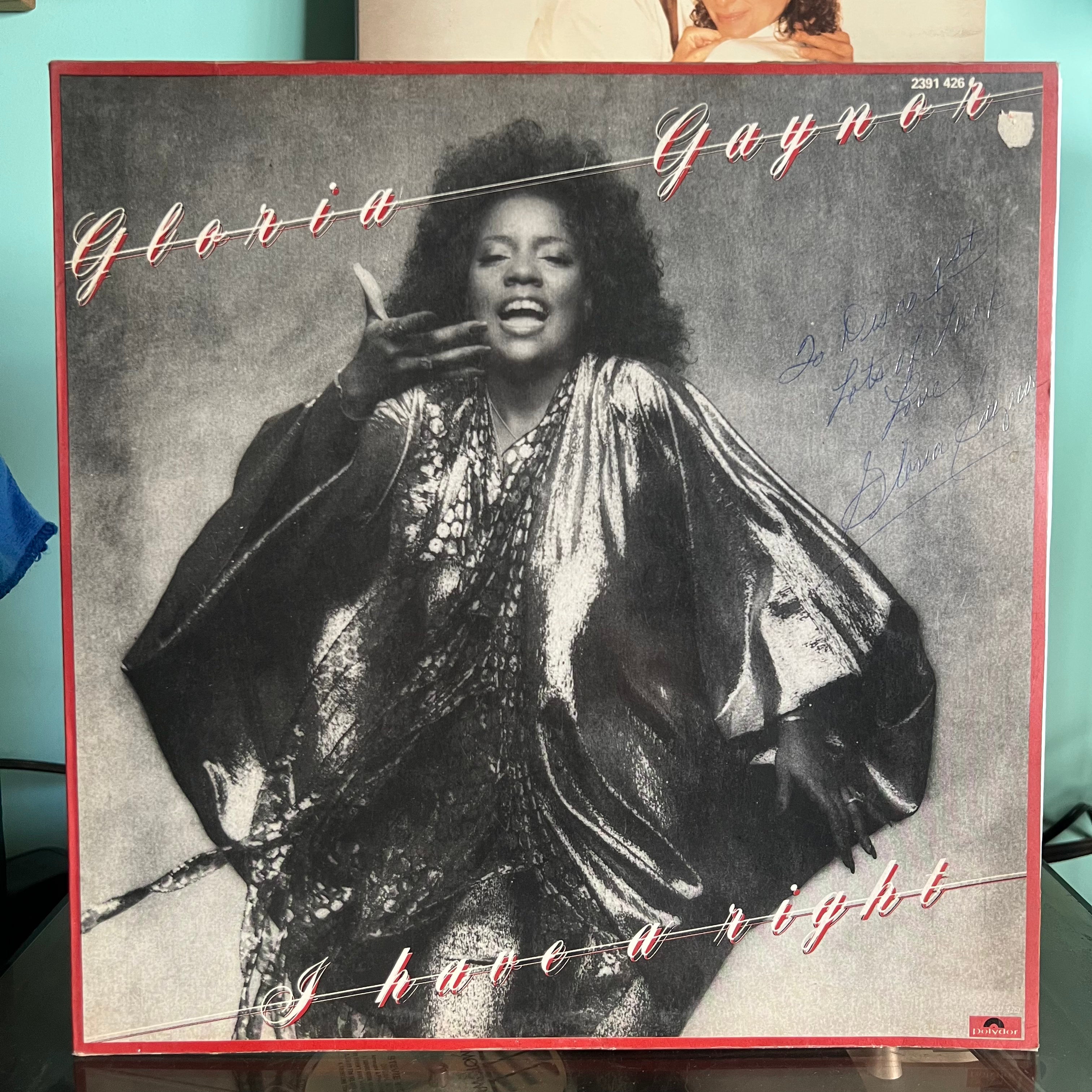 Gloria Gaynor - I Have A Right (SIGNED)