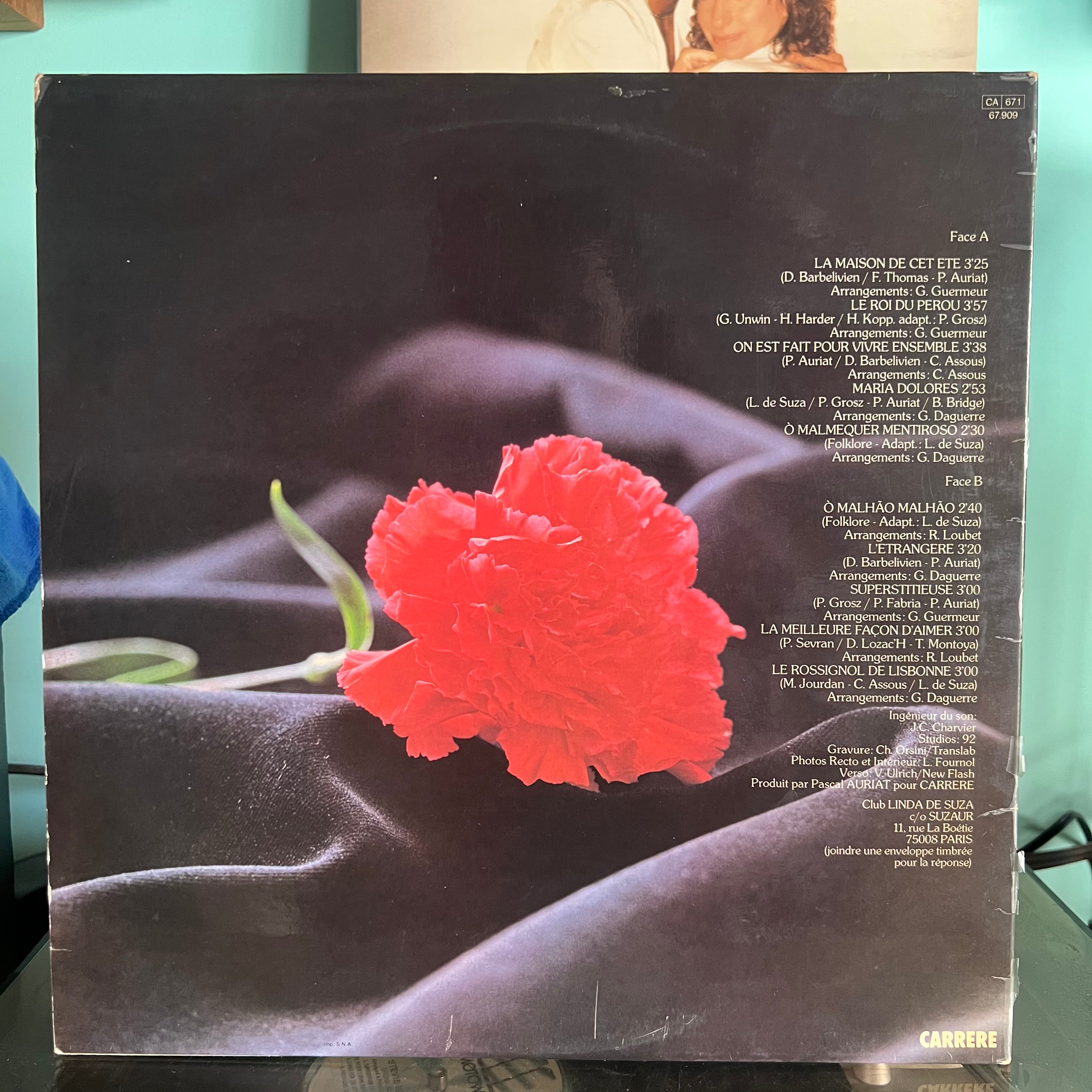 Linda De Suza - L'Etrangère