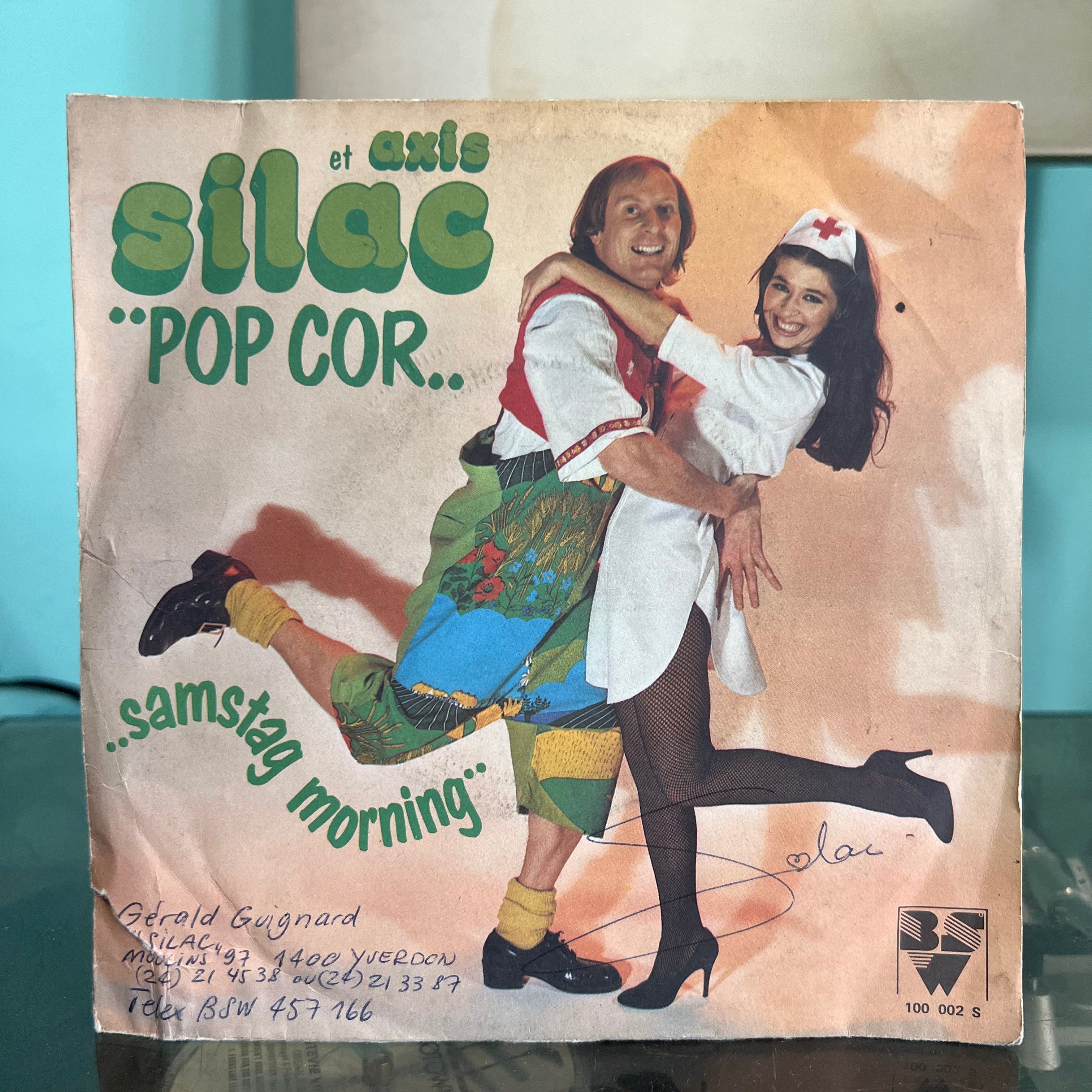 Silac et Axis - Pop Cor / Samstag Morning (7 inch Single)