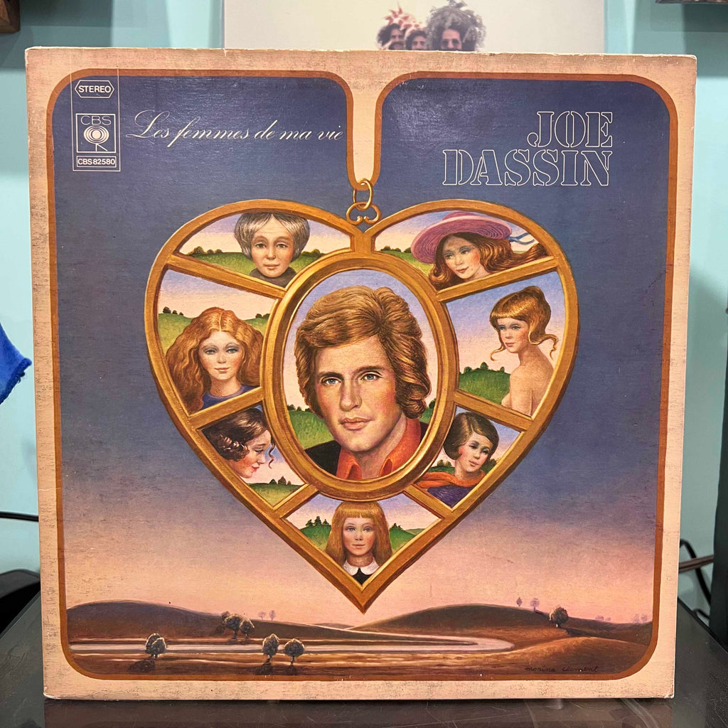 Joe Dassin - Les Femmes De Ma Vie