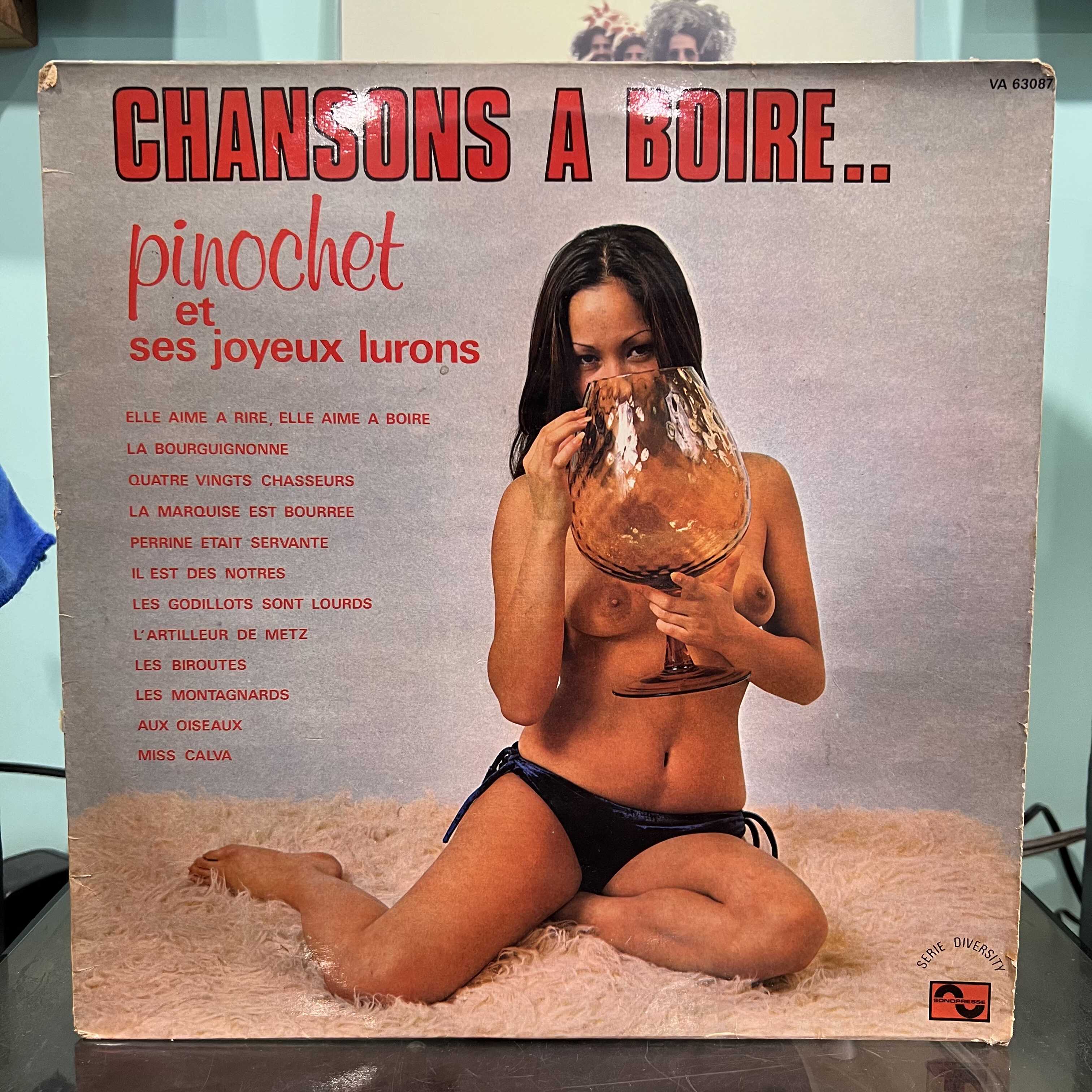 Pinochet Et Ses Joyeux Lurons - Chansons A Boire