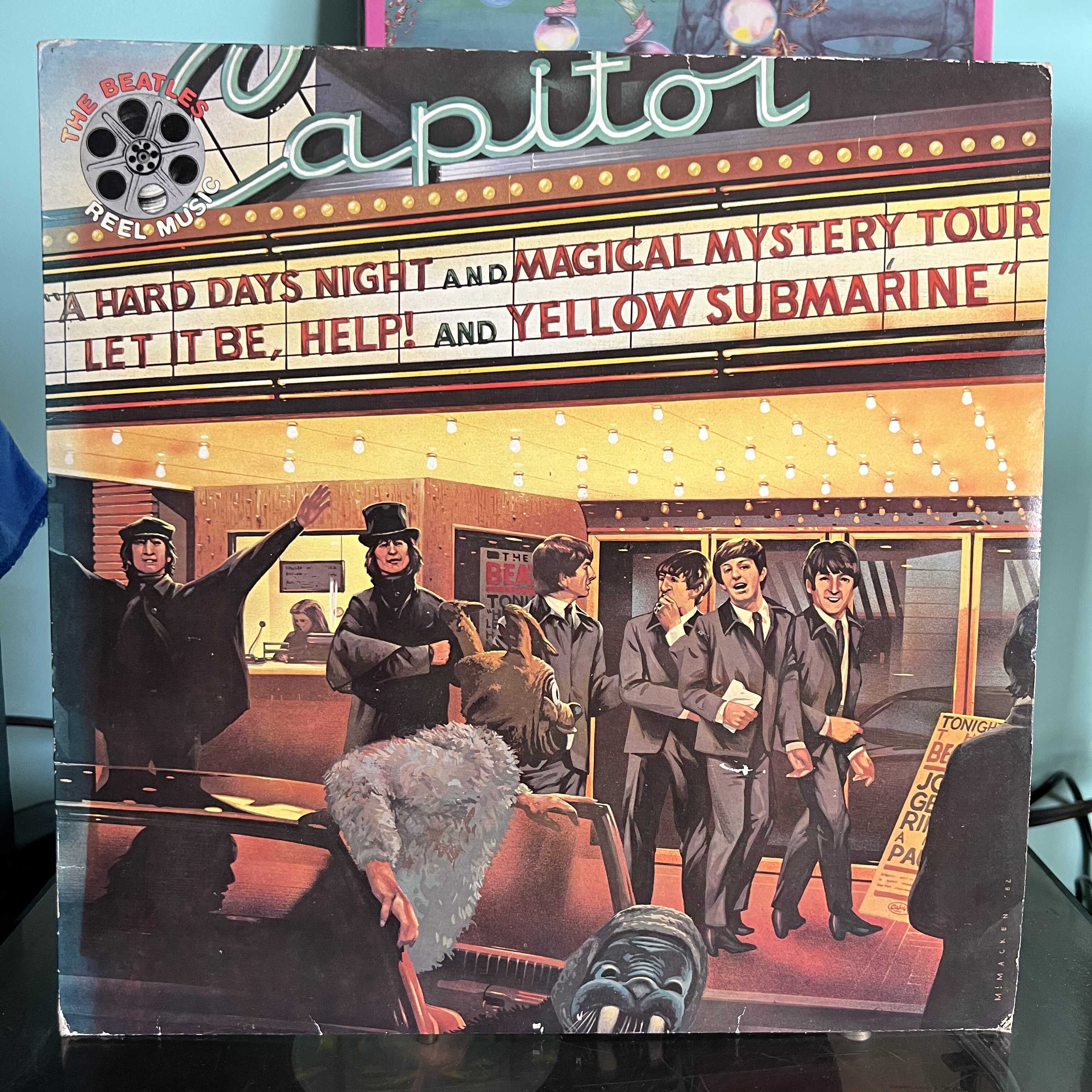 The Beatles - Reel Music