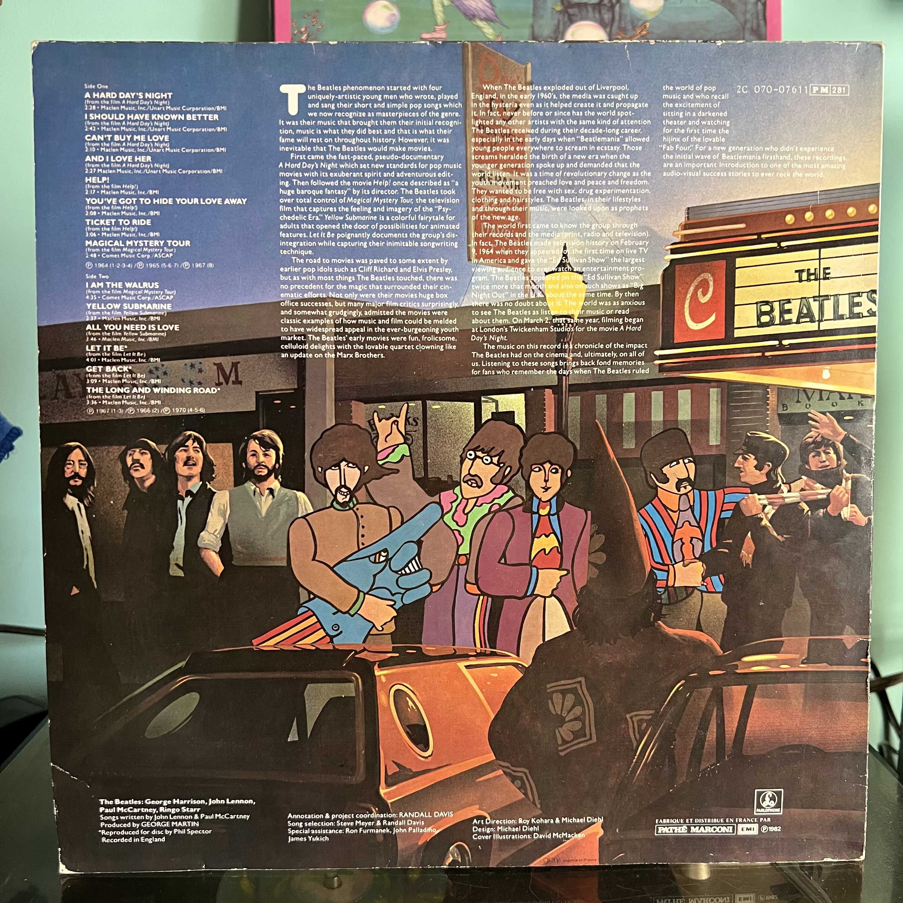 The Beatles - Reel Music