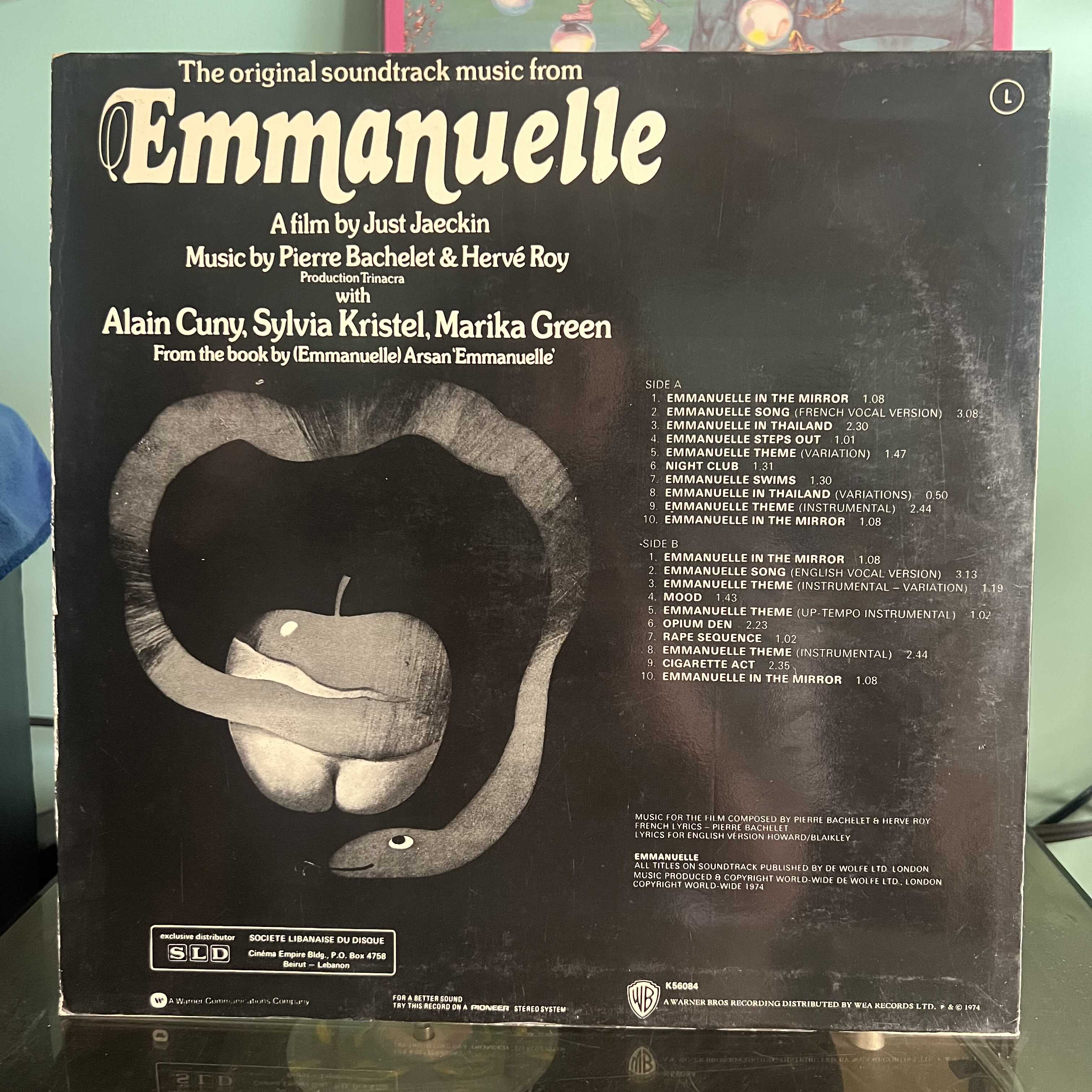 Emmanuelle - The Original Soundtrack