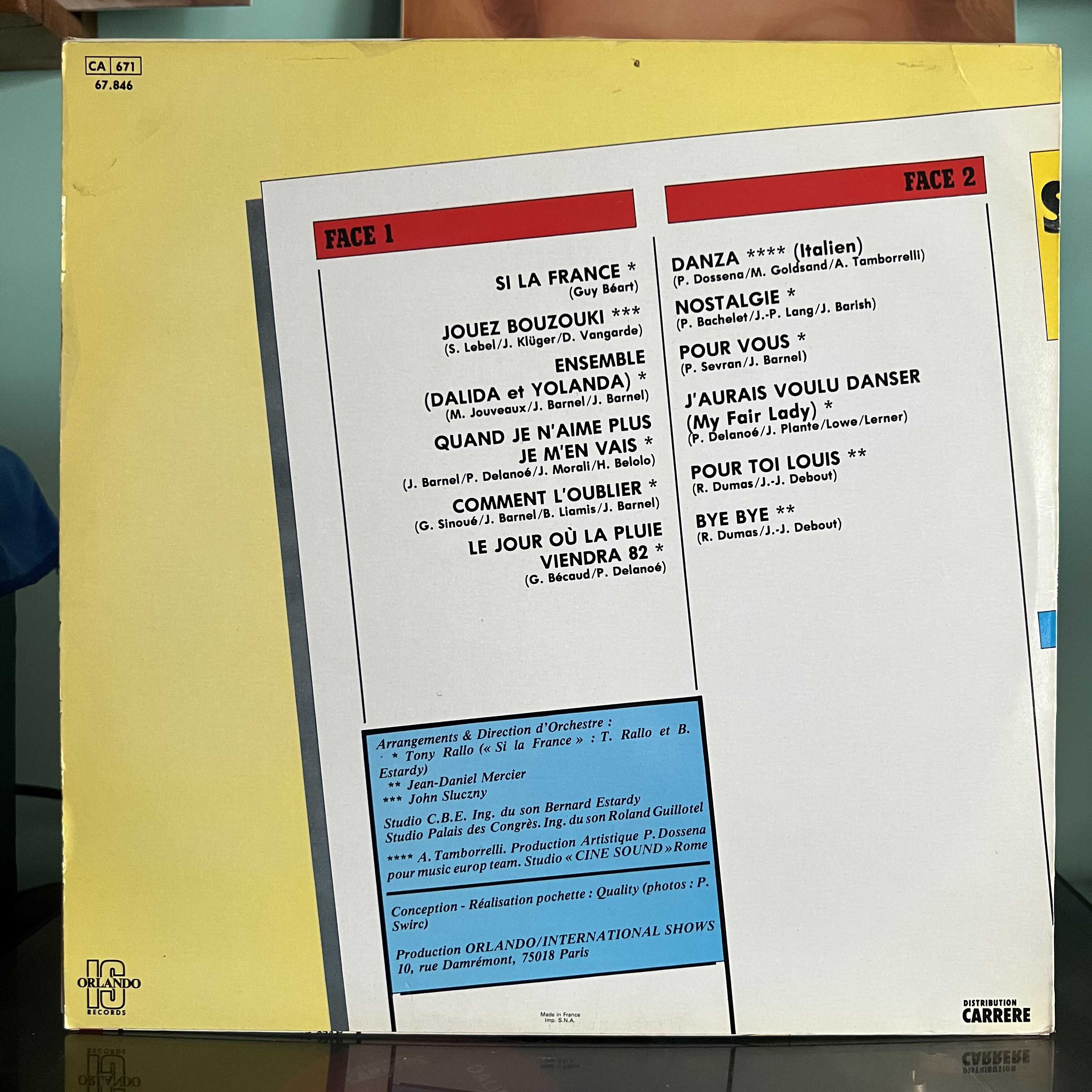 Dalida - Special Dalida