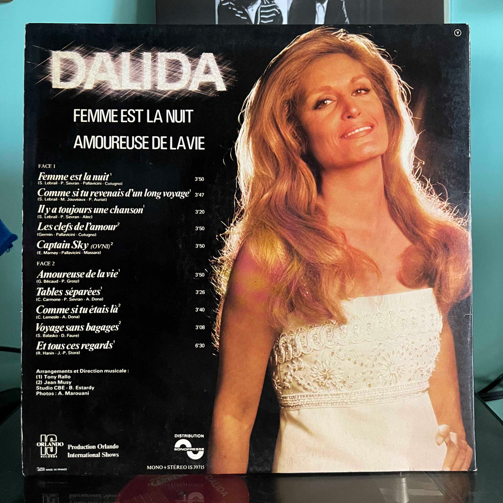 Dalida - Amoureuse De La Vie