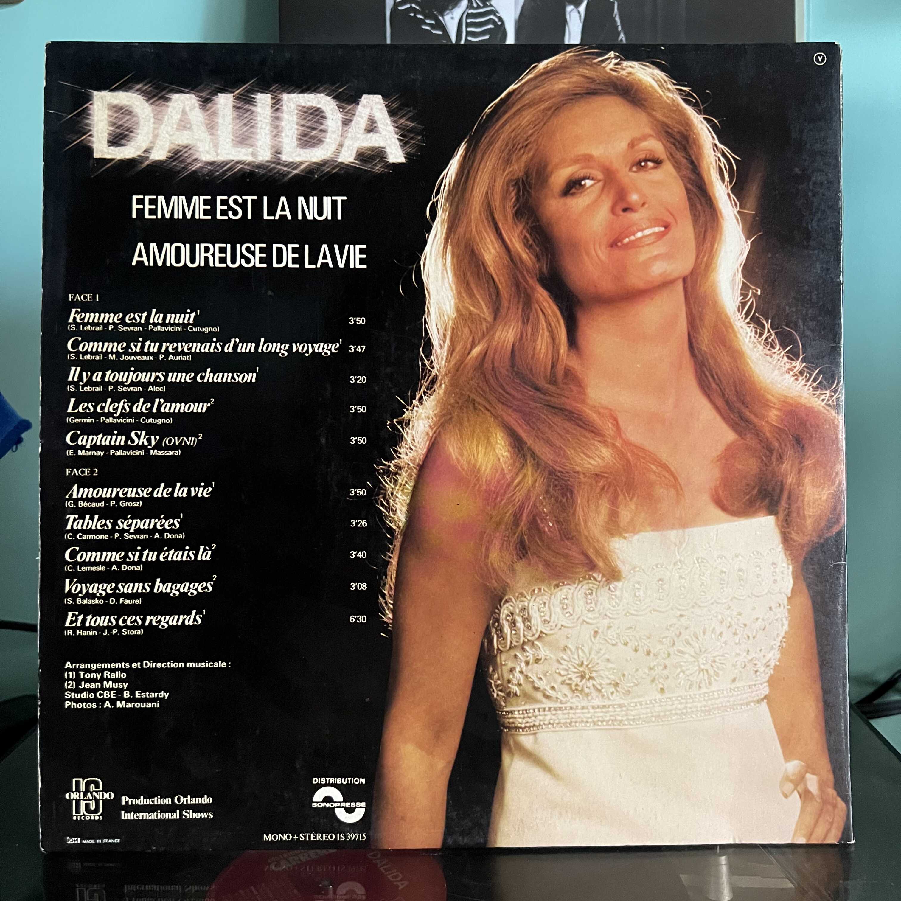 Dalida - Amoureuse De La Vie