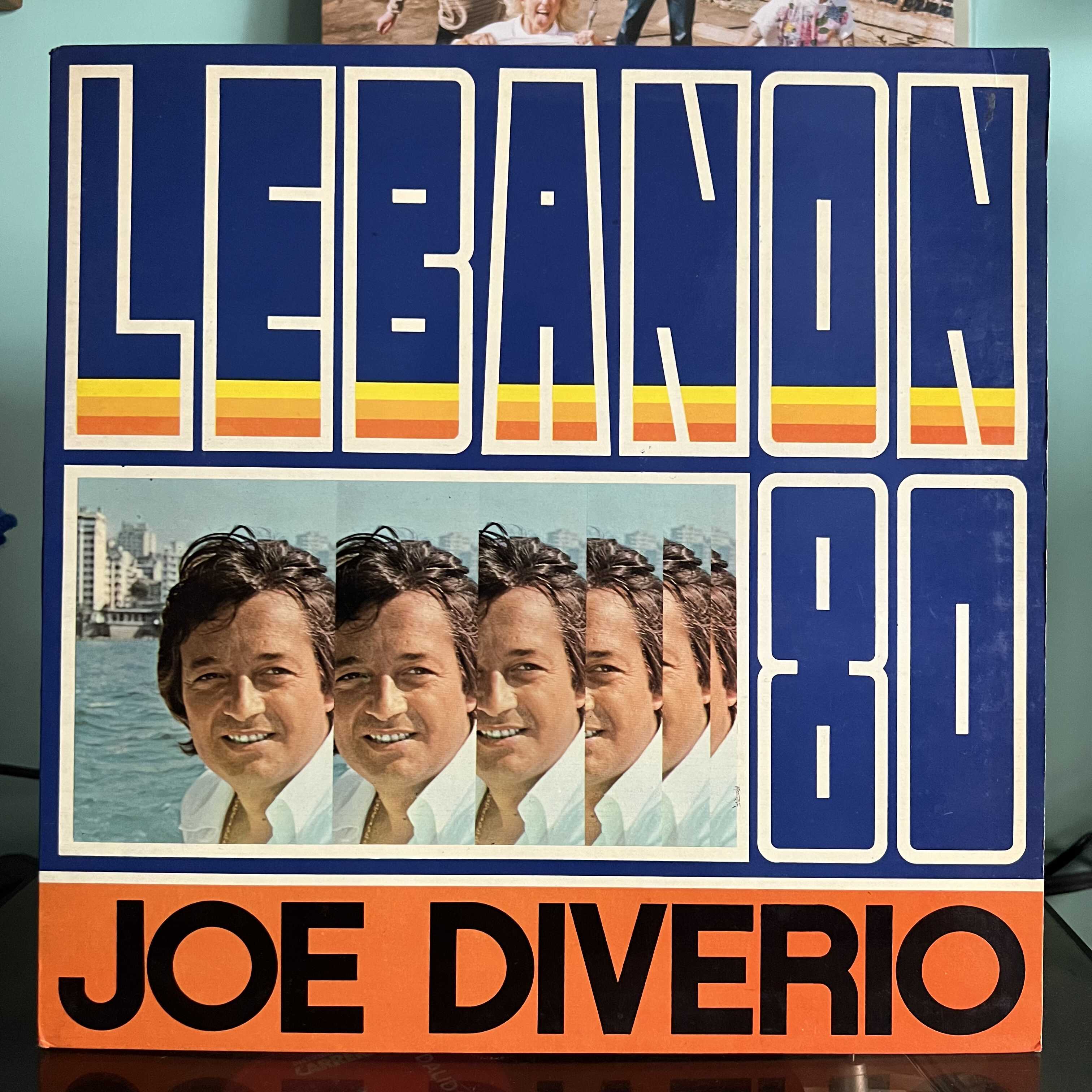Joe Diverio - Lebanon 80