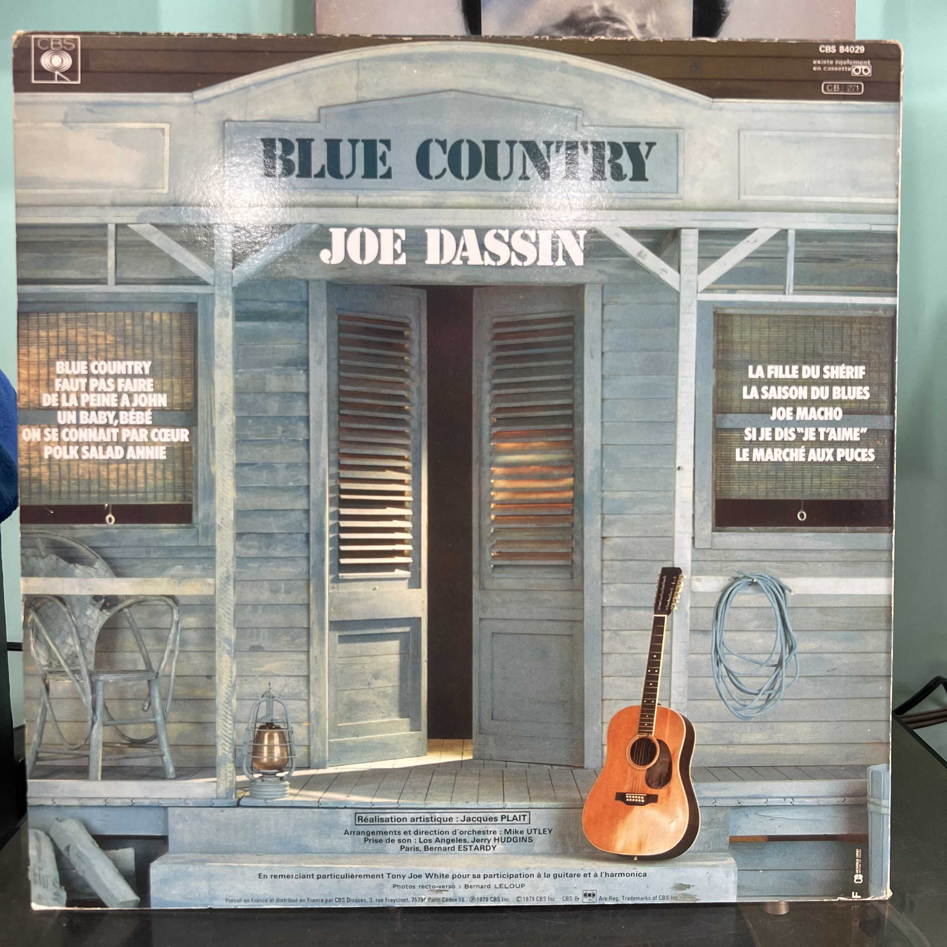 Joe Dassin - Blue Country