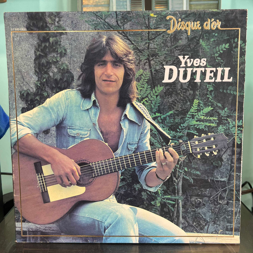 Yves Dutell - Disque D'or